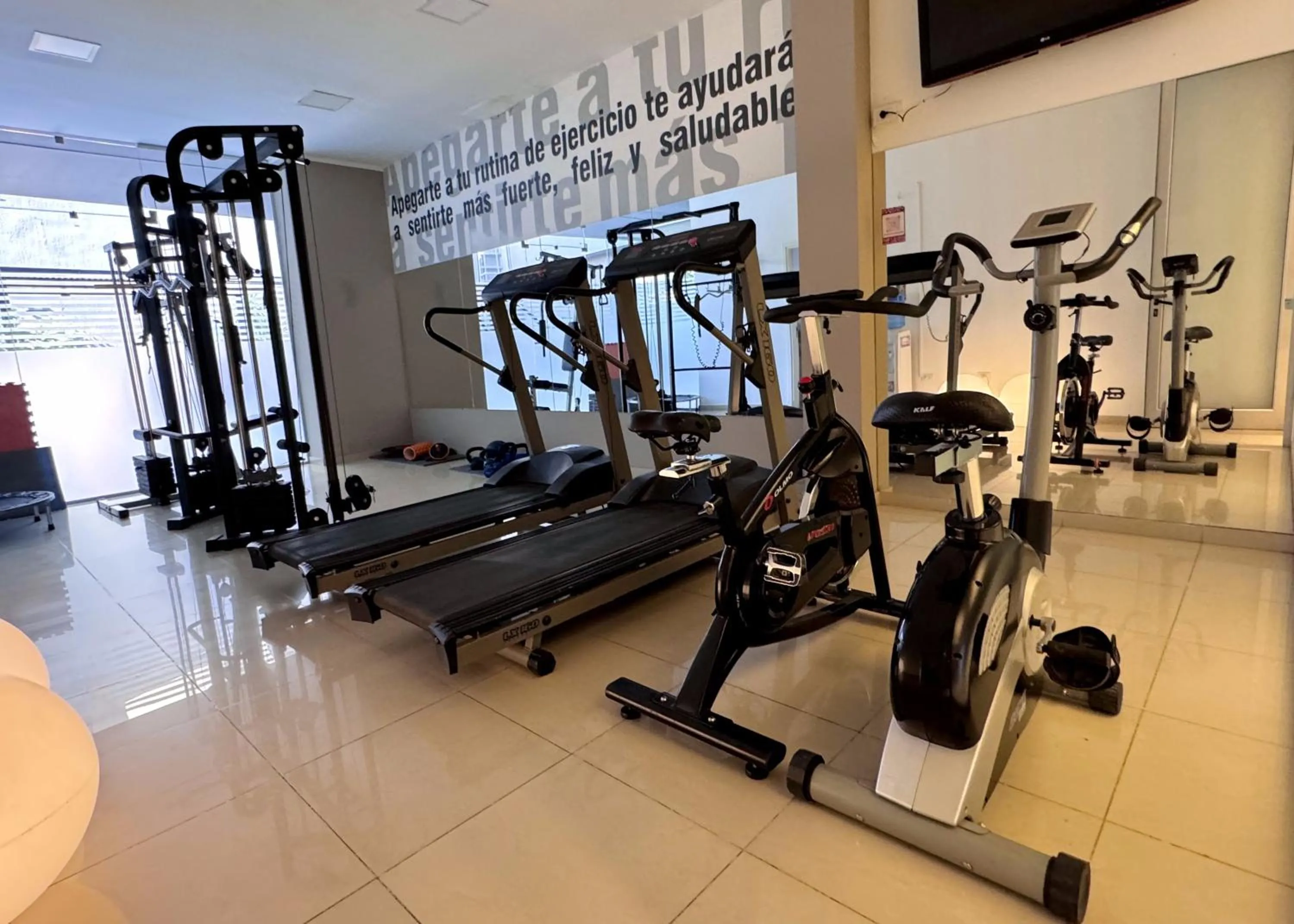 Fitness centre/facilities in Amérian Carlos Paz