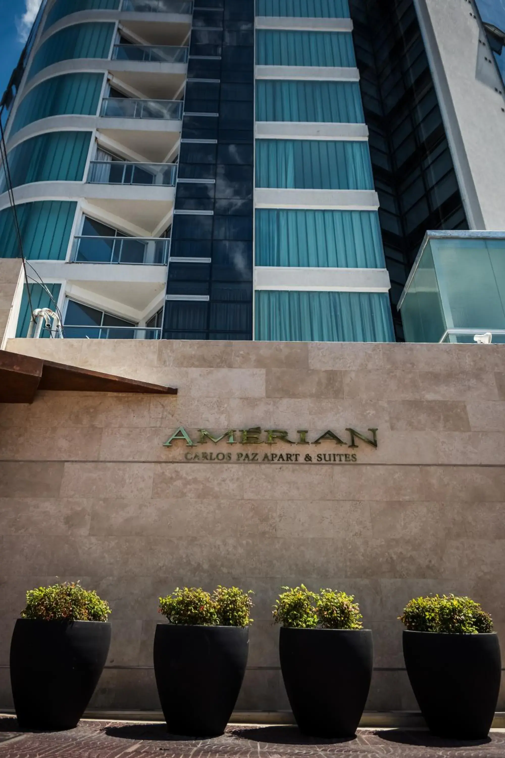 Facade/entrance in Amérian Carlos Paz Facade/entrance in Amérian Carlos Paz