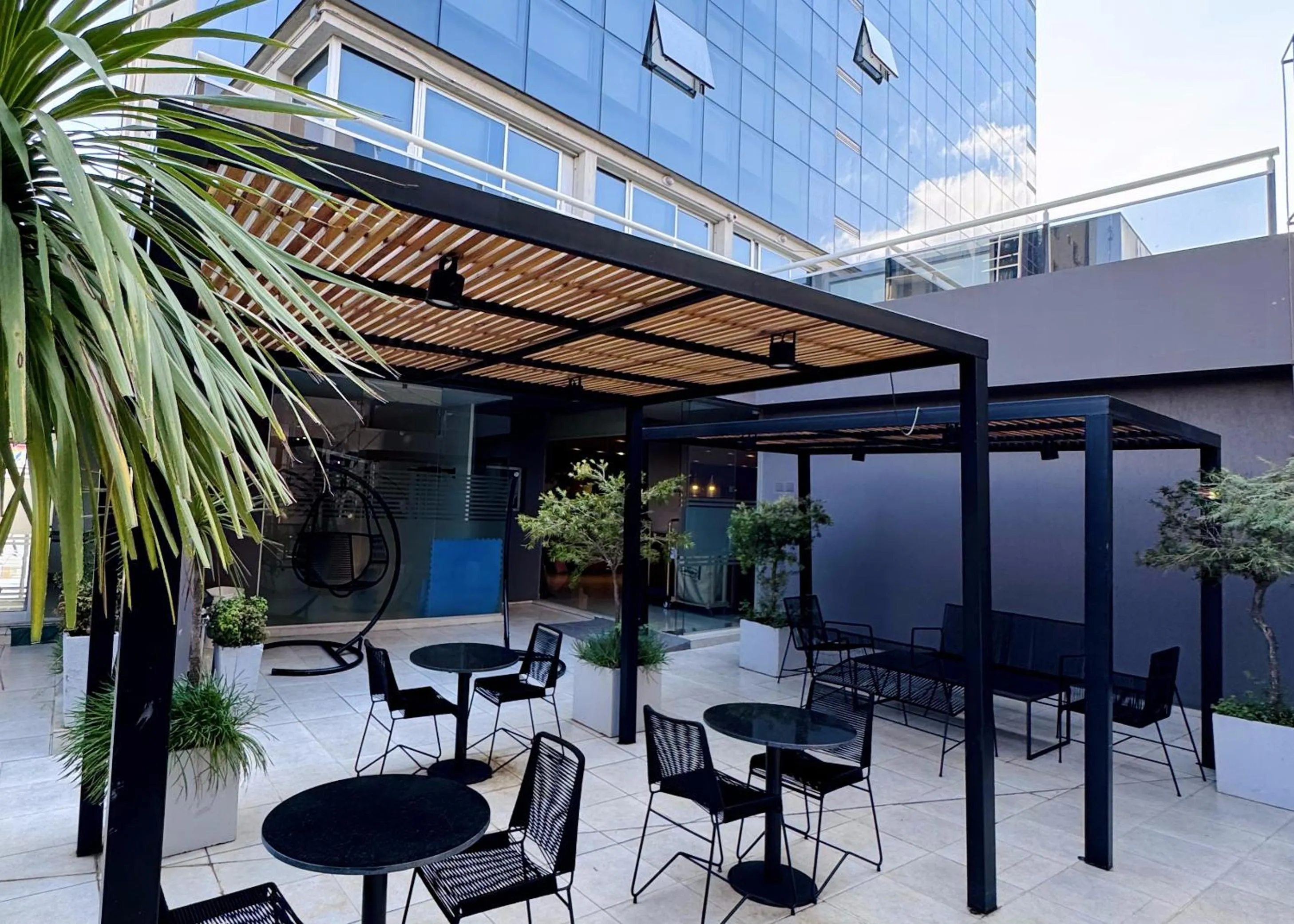 Garden in Amérian Carlos Paz