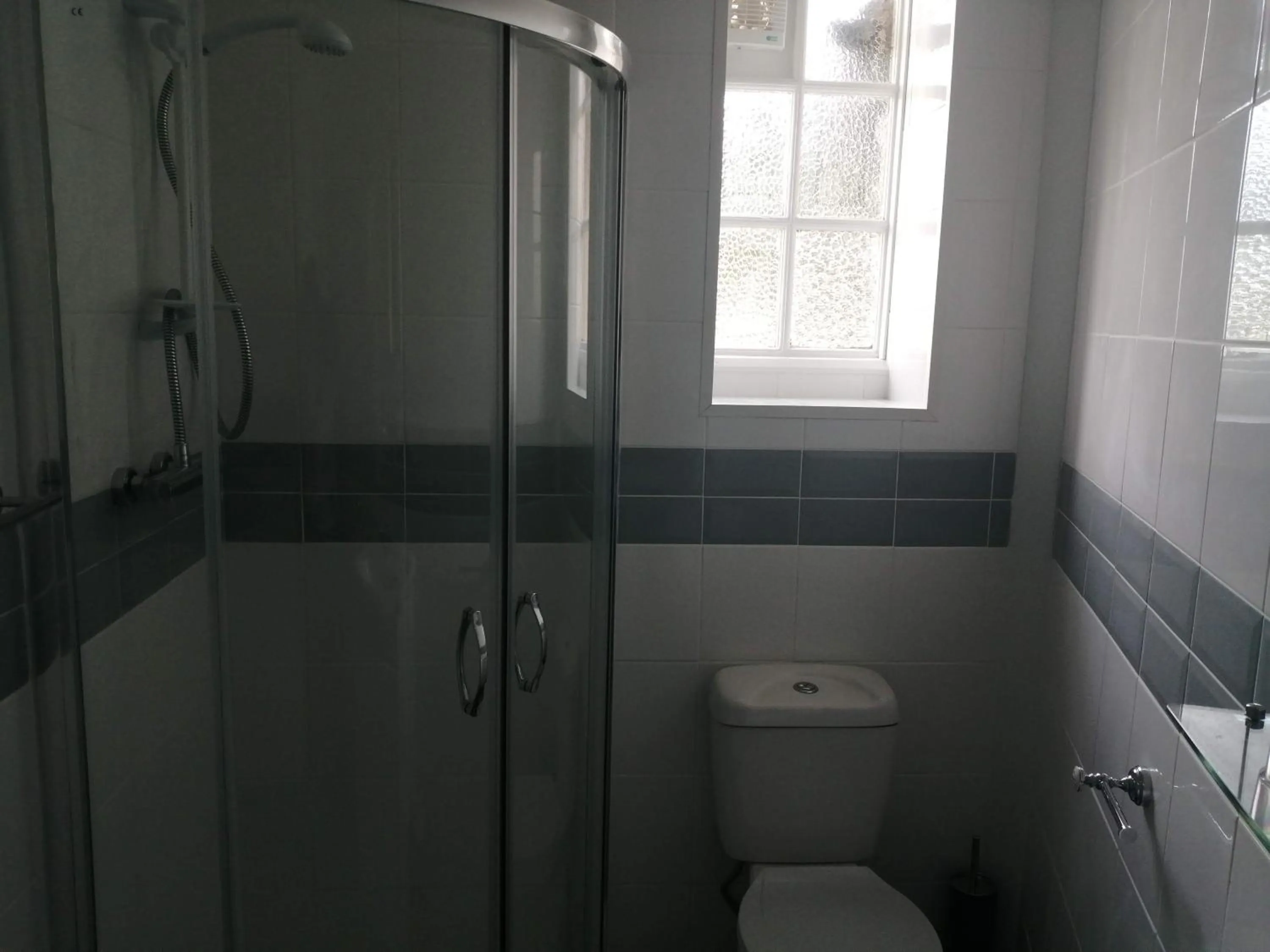 Bathroom in The Old Castle Hotel