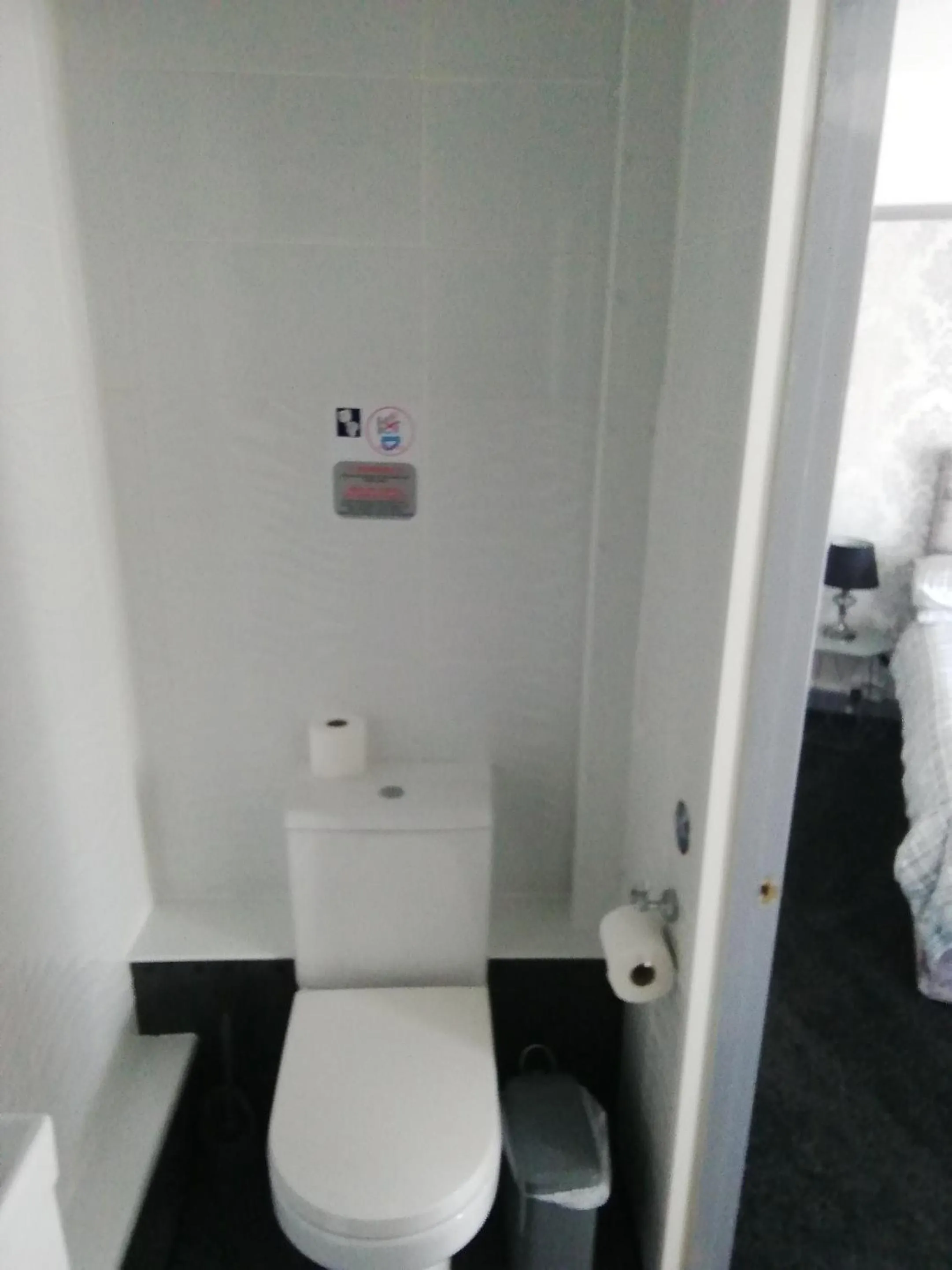 Bathroom in The Old Castle Hotel