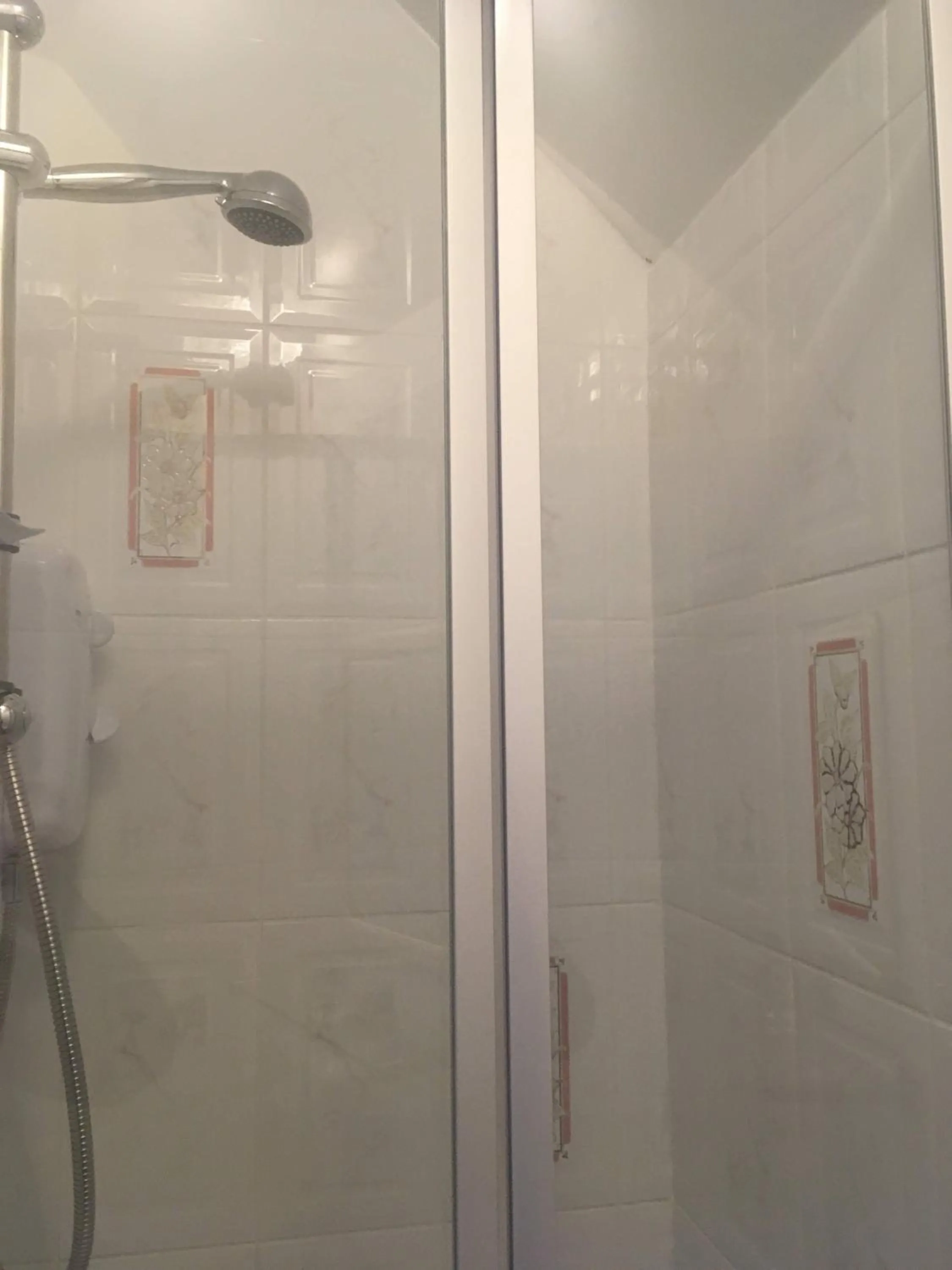 Bathroom in The Old Castle Hotel