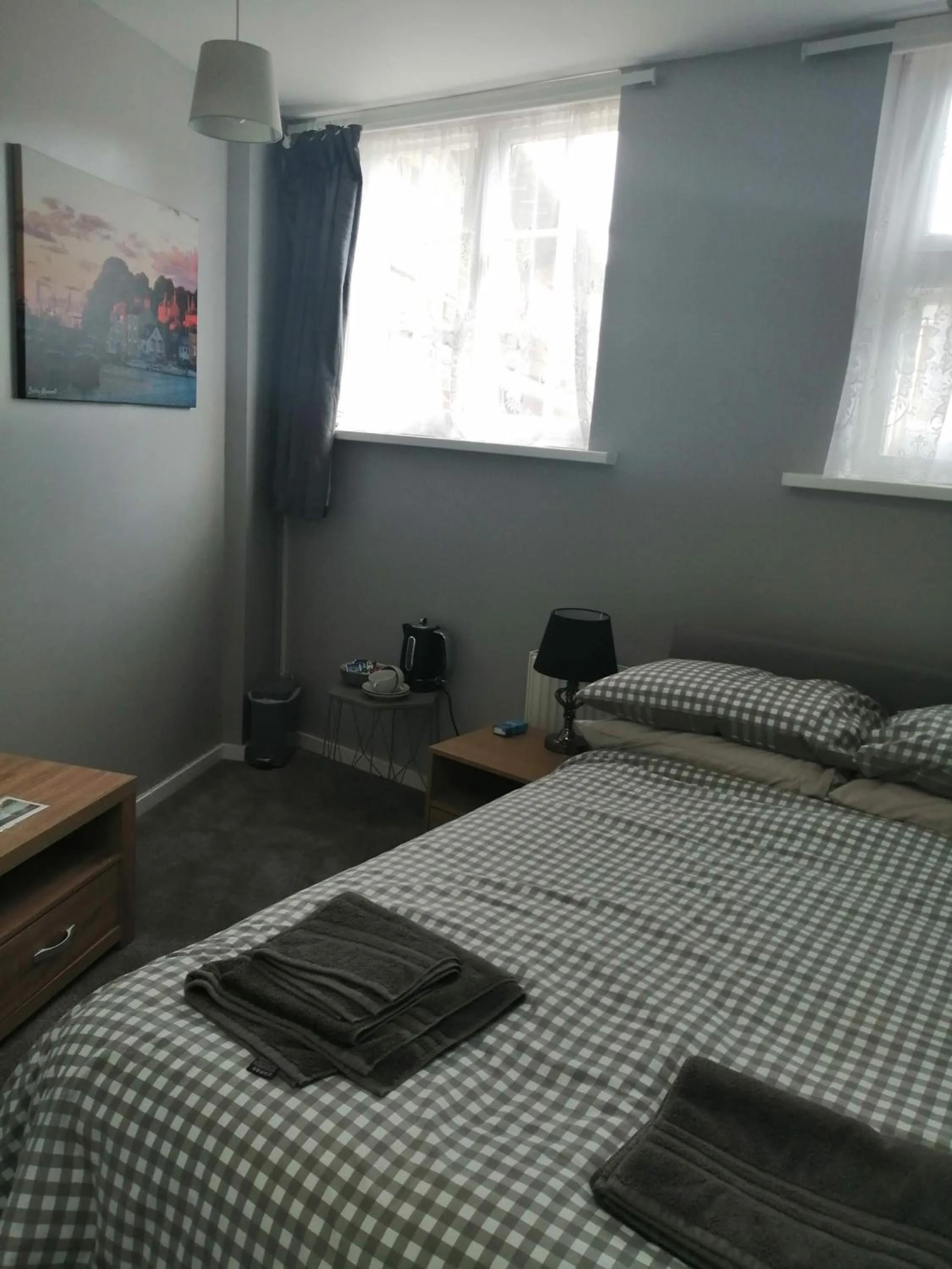 Bedroom, Bed in The Old Castle Hotel