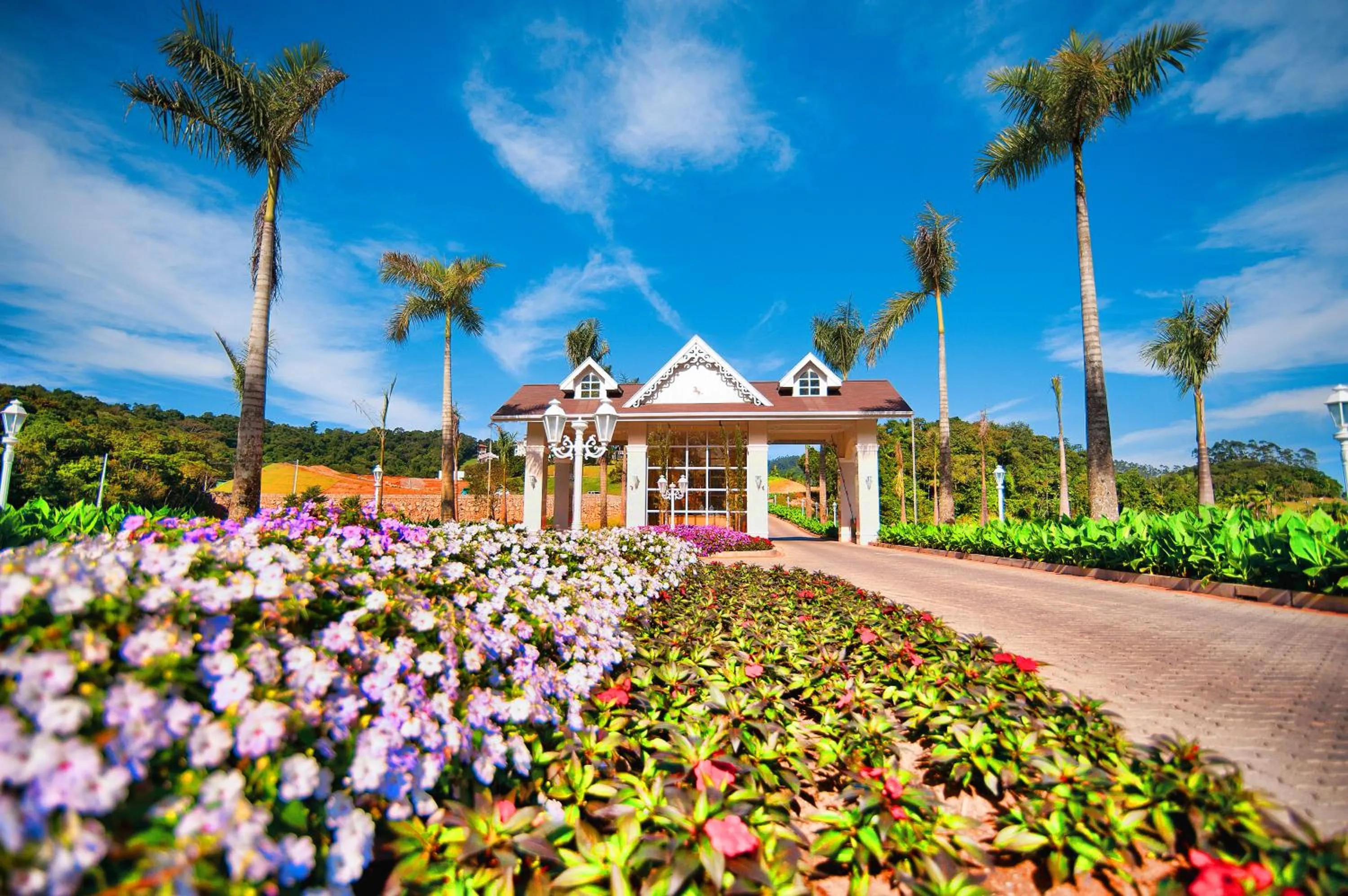 Garden in Fazzenda Park Resort