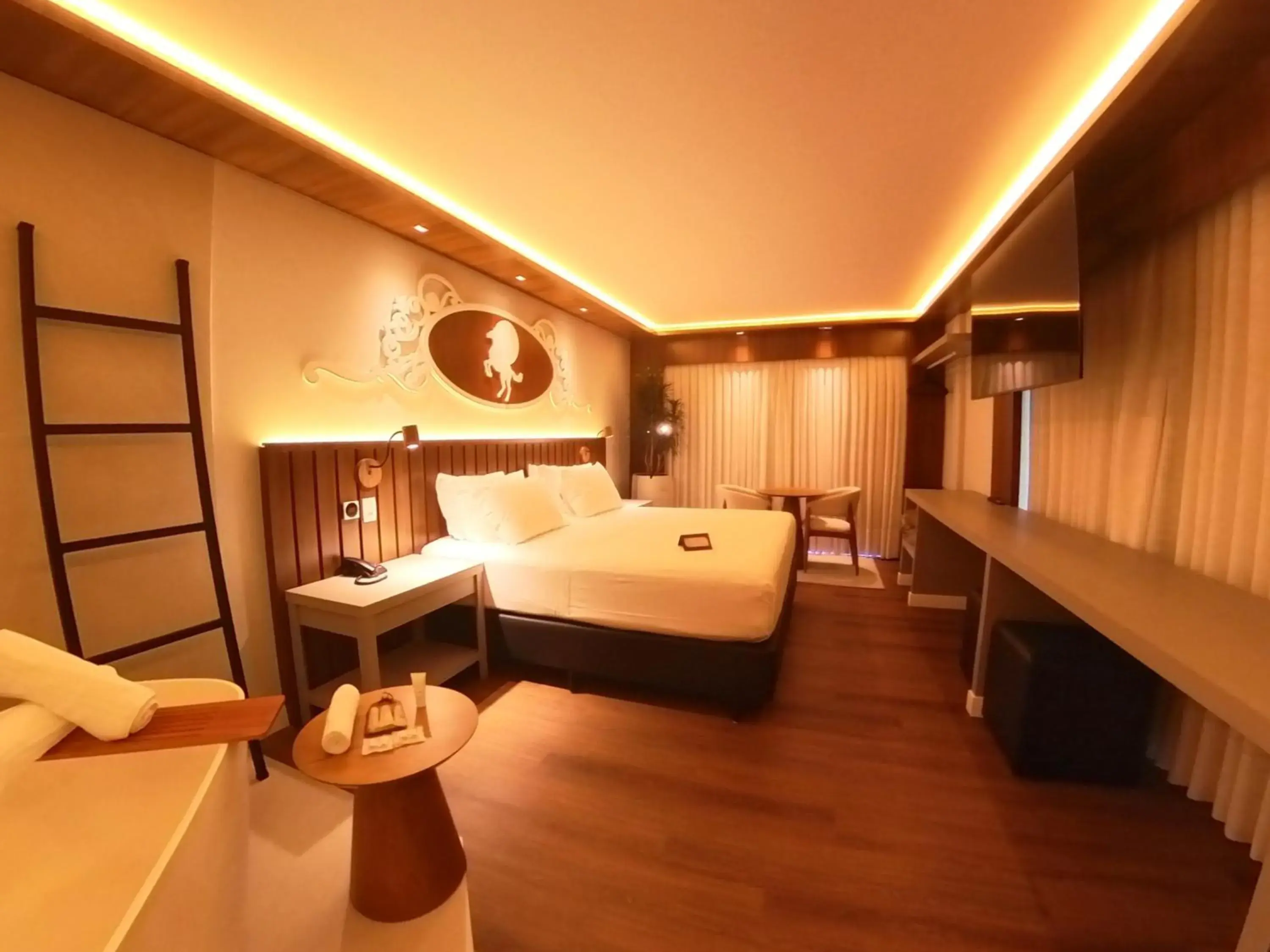 Bed in Fazzenda Park Resort Bed in Fazzenda Park Resort