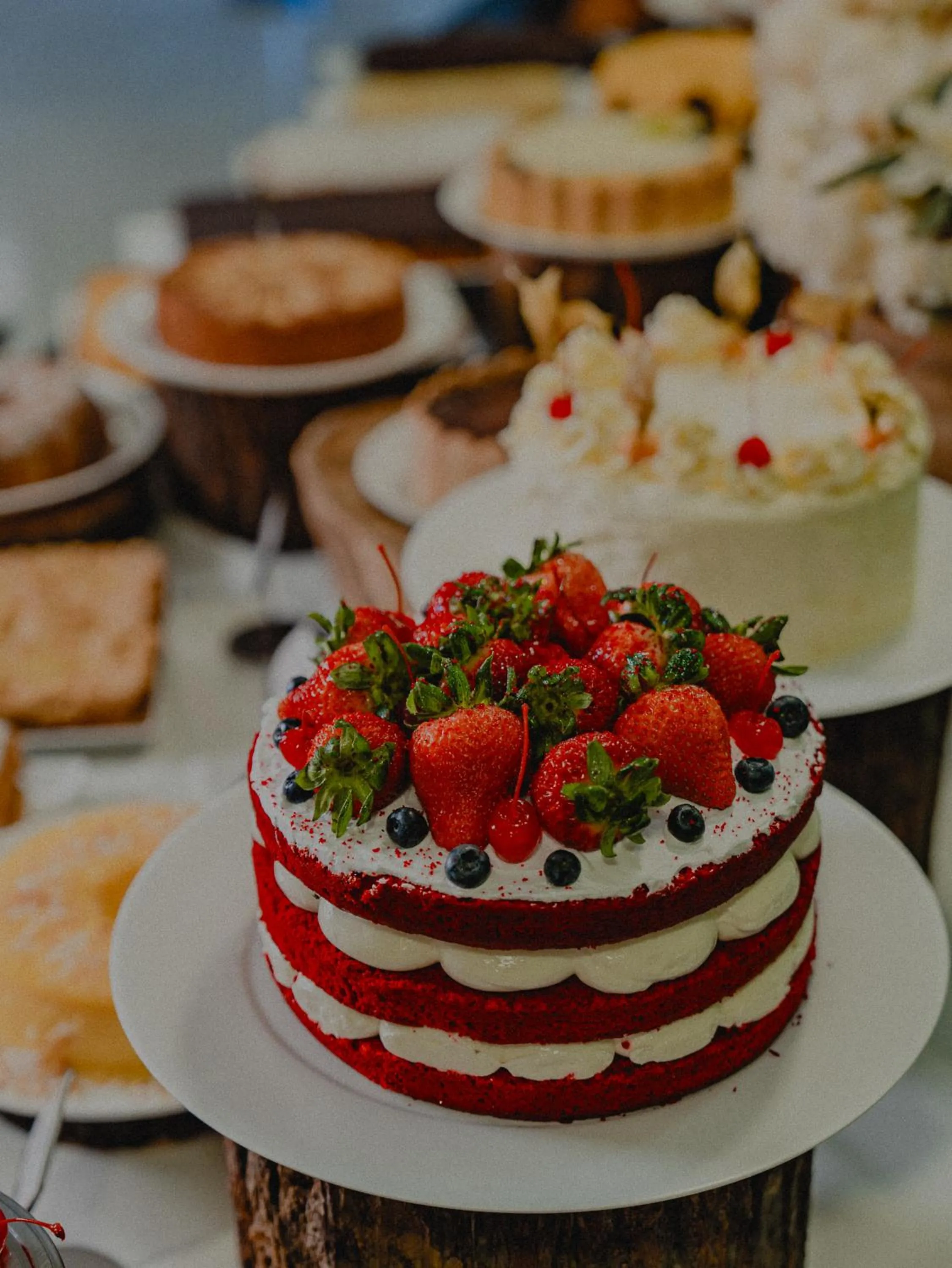 Breakfast in Fazzenda Park Resort