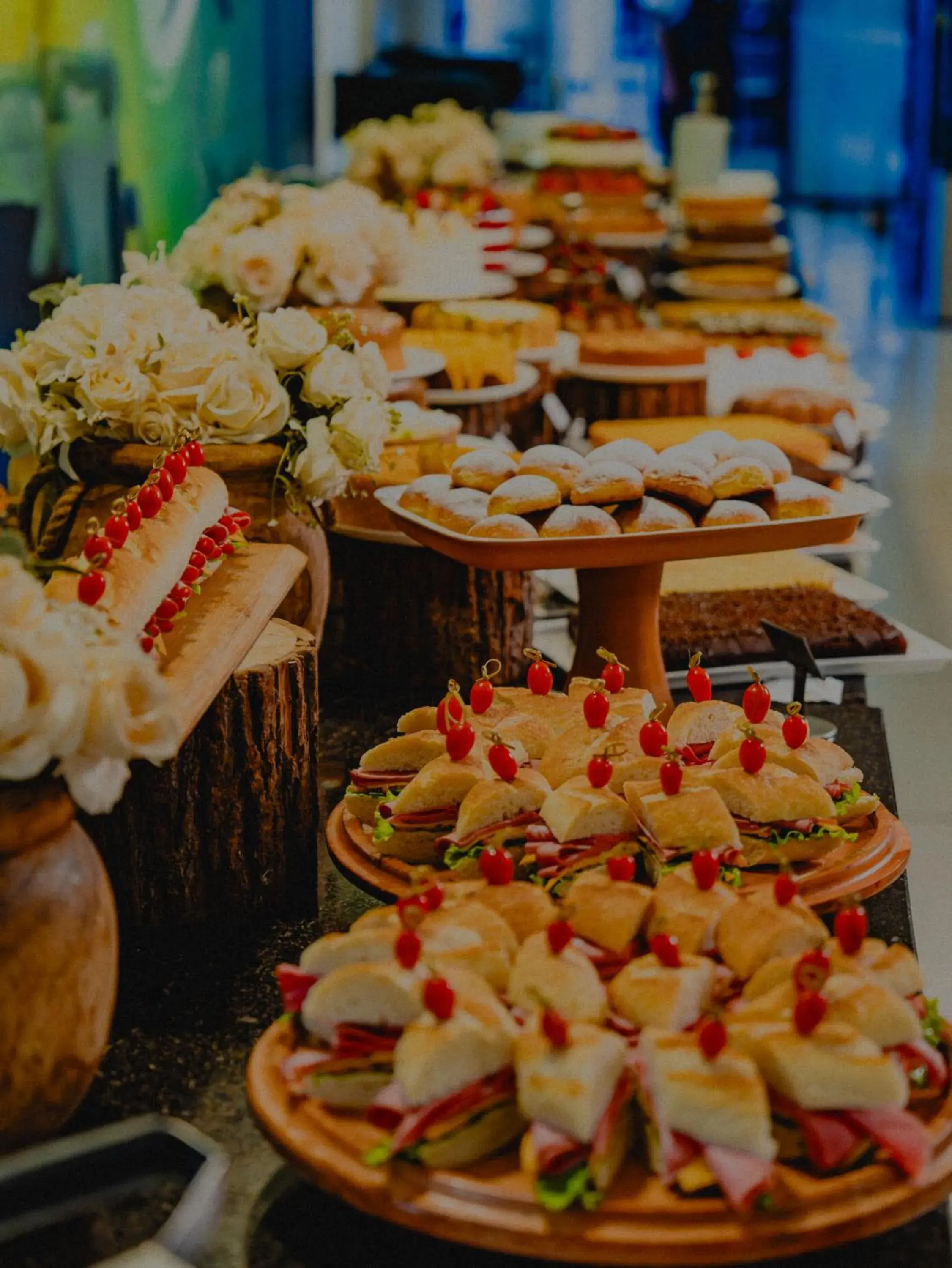 Breakfast in Fazzenda Park Resort Breakfast in Fazzenda Park Resort