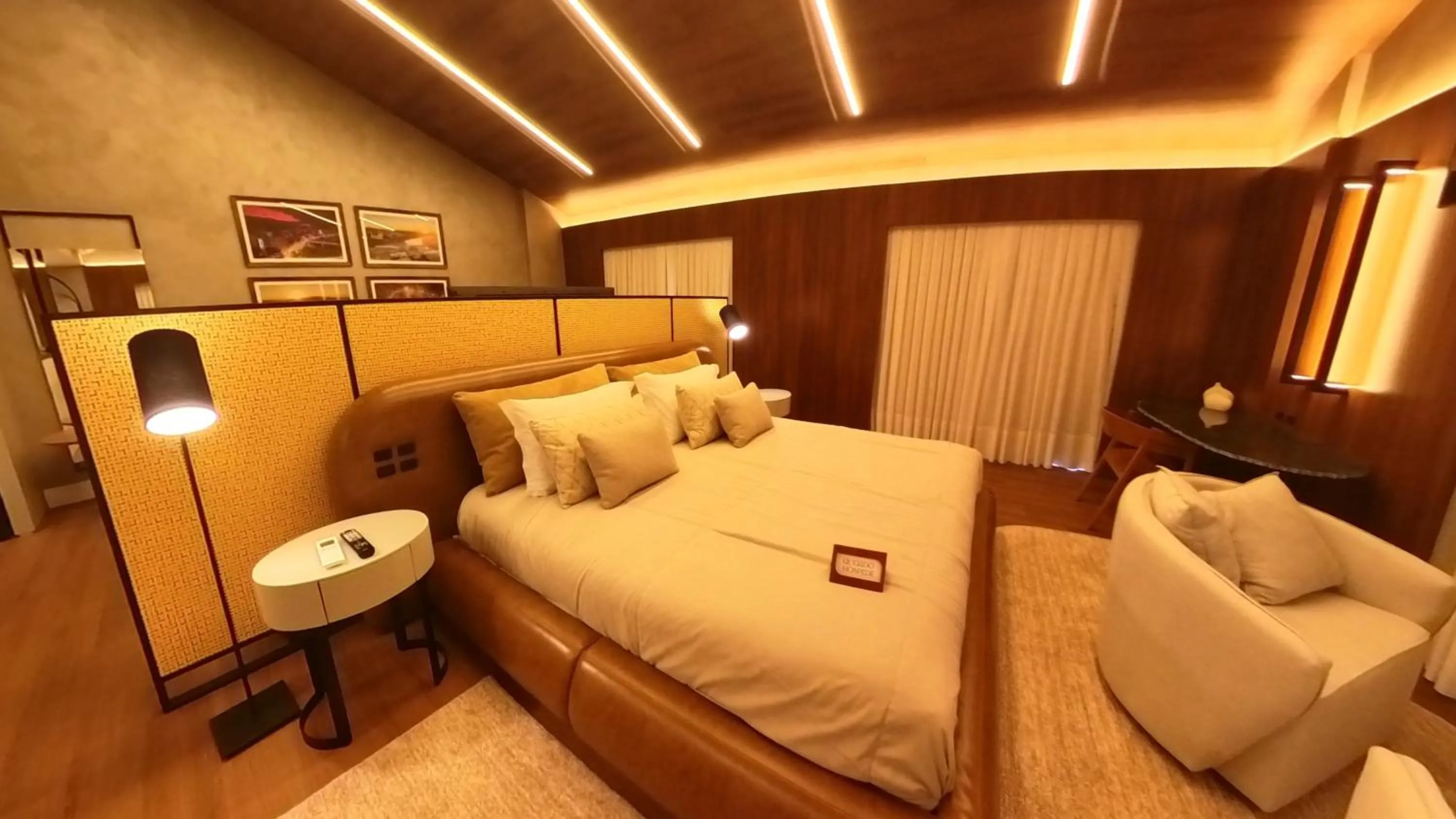 Bed in Fazzenda Park Resort