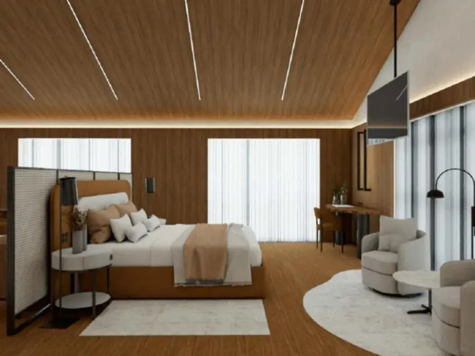 Bed in Fazzenda Park Resort Bed in Fazzenda Park Resort