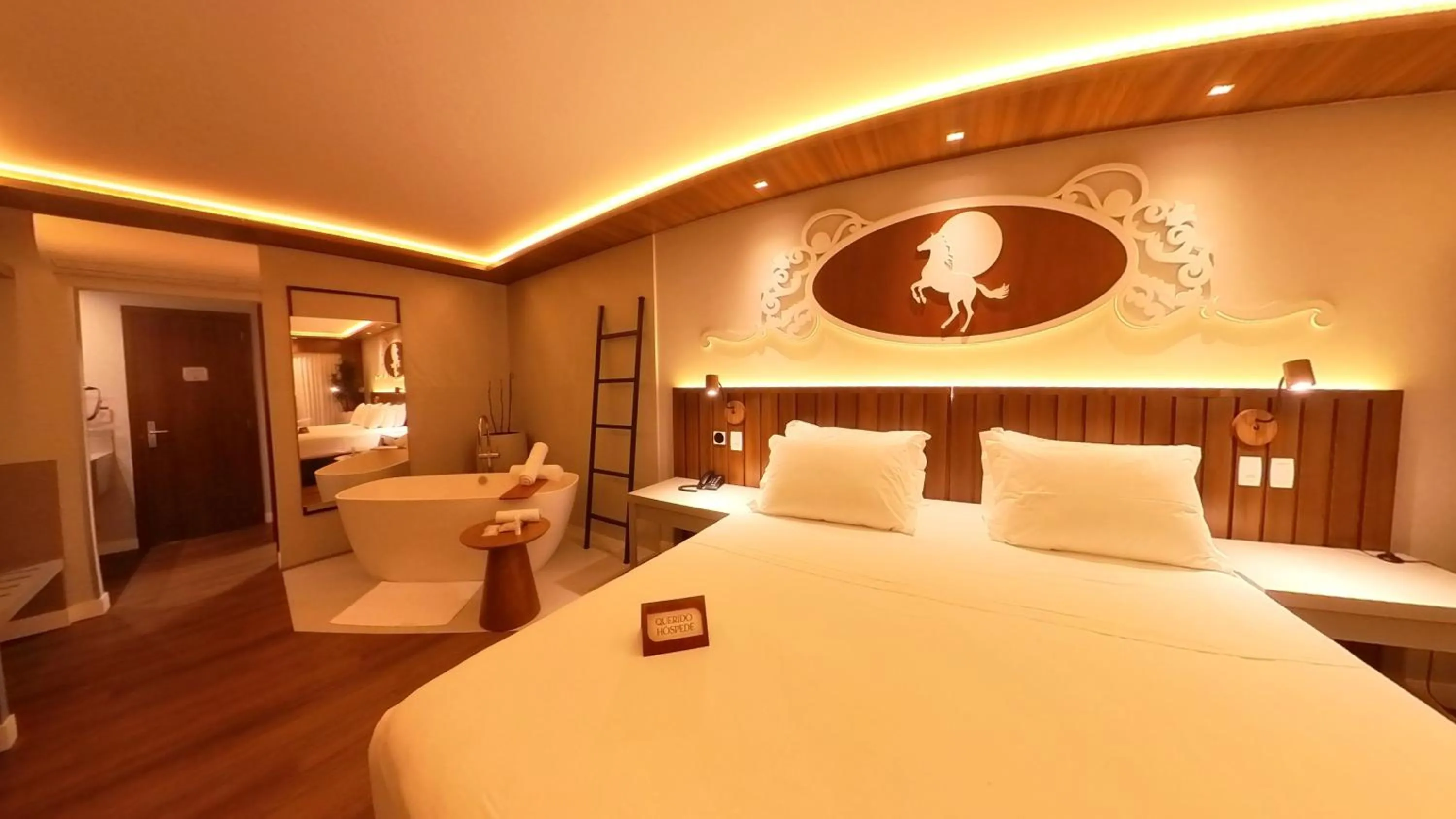 Bed in Fazzenda Park Resort