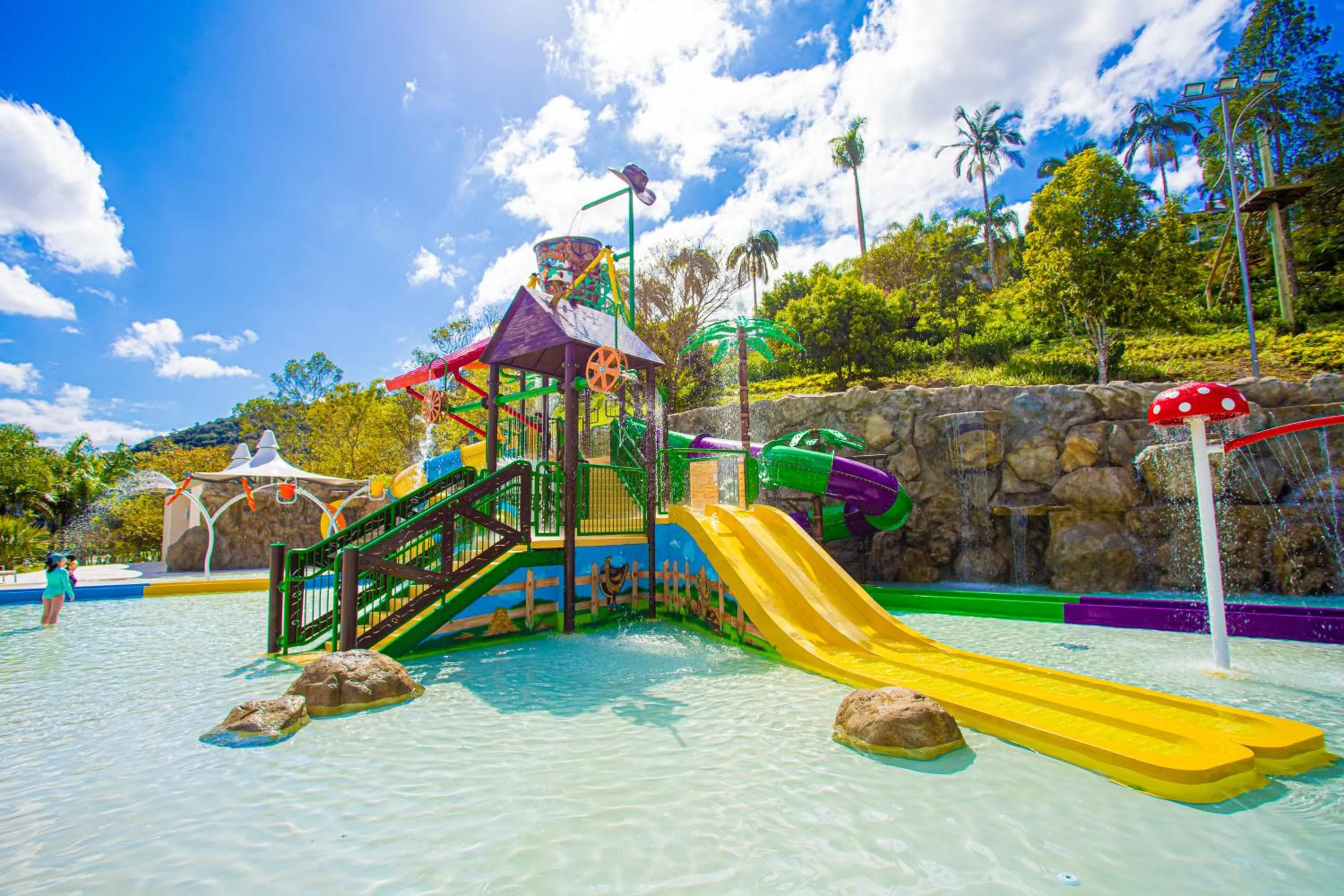 Aqua park in Fazzenda Park Resort