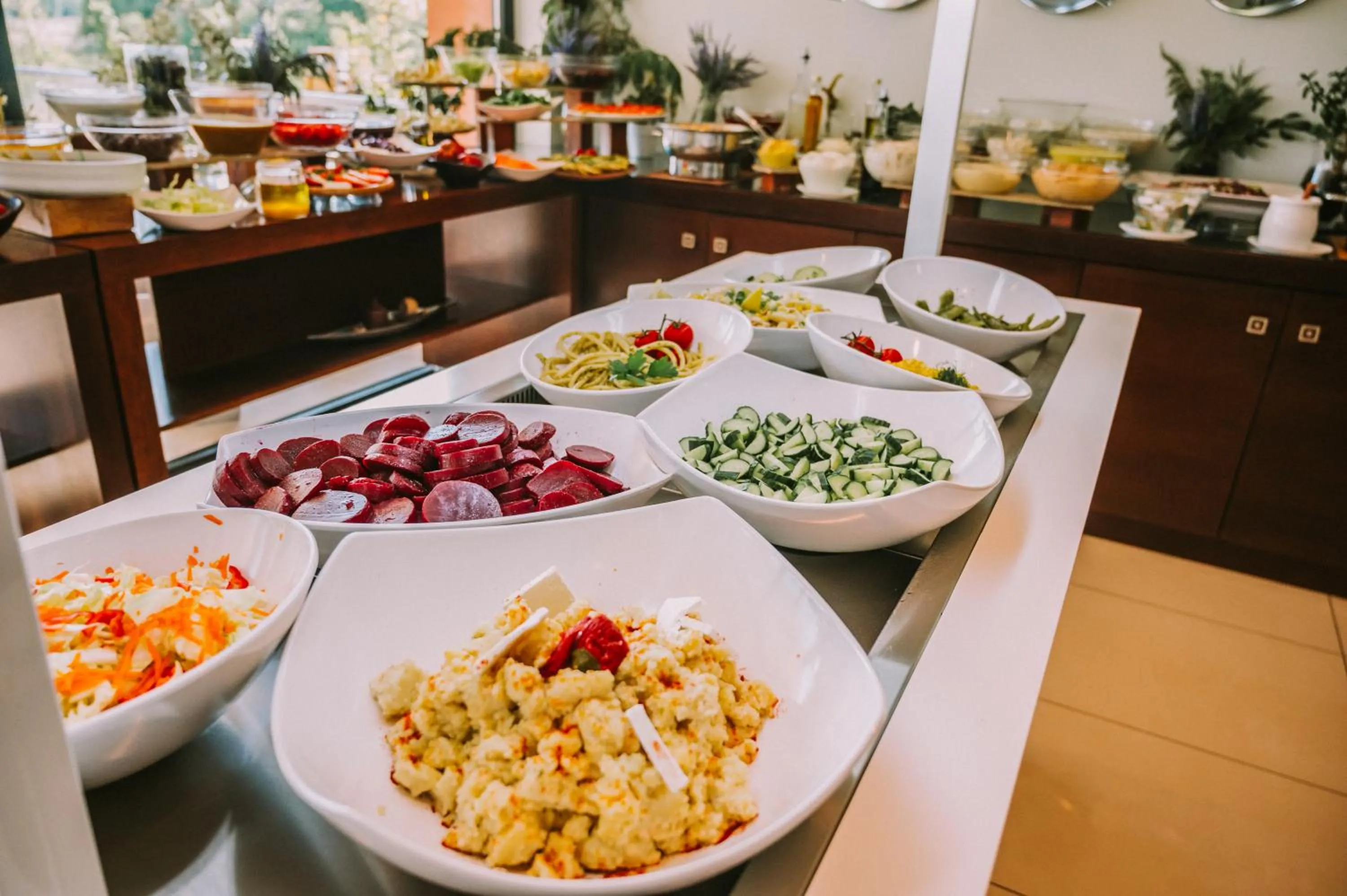 Breakfast in Hotel Giannoulis