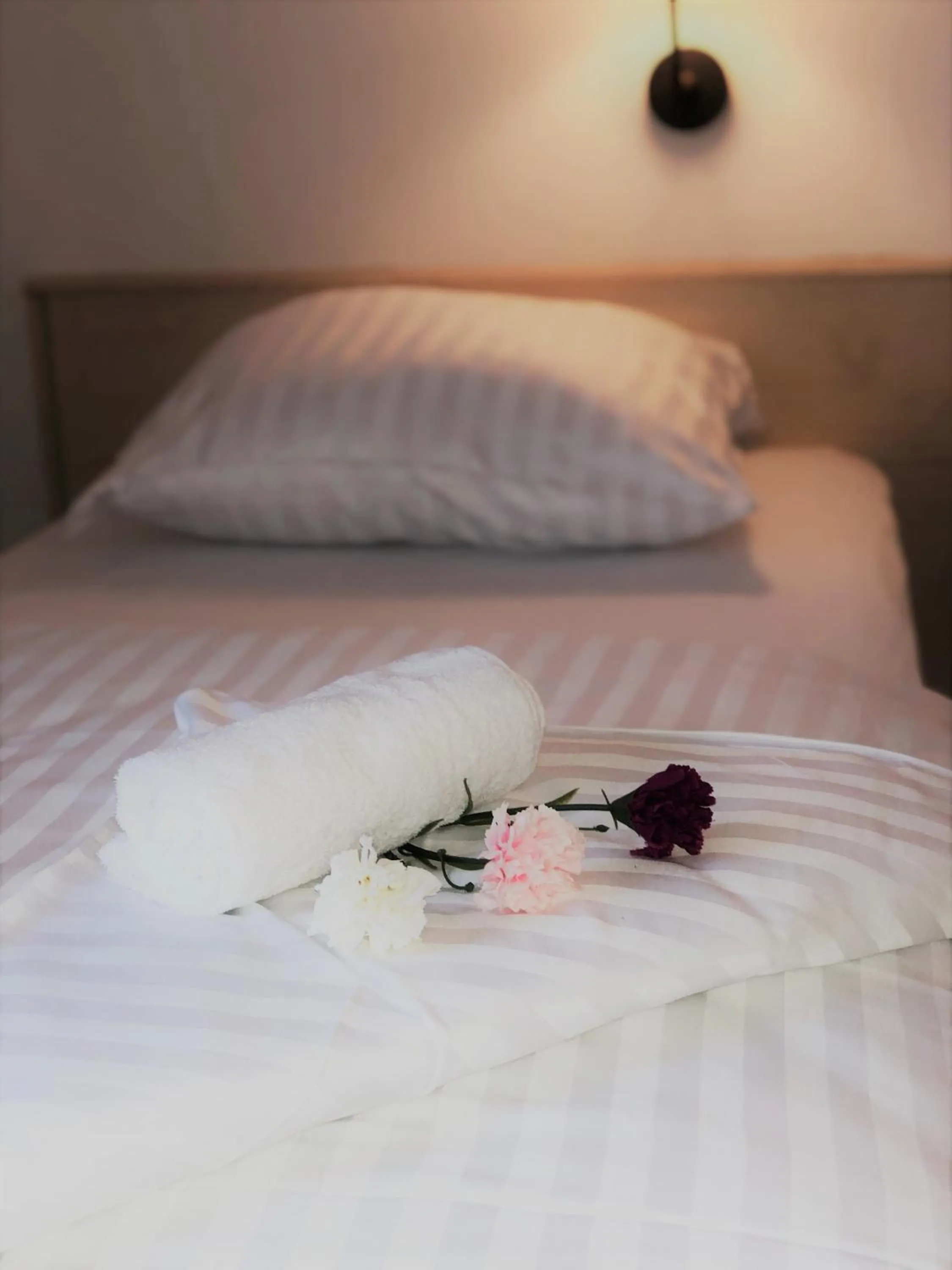 Bed in A&M Hotel Barsinghausen