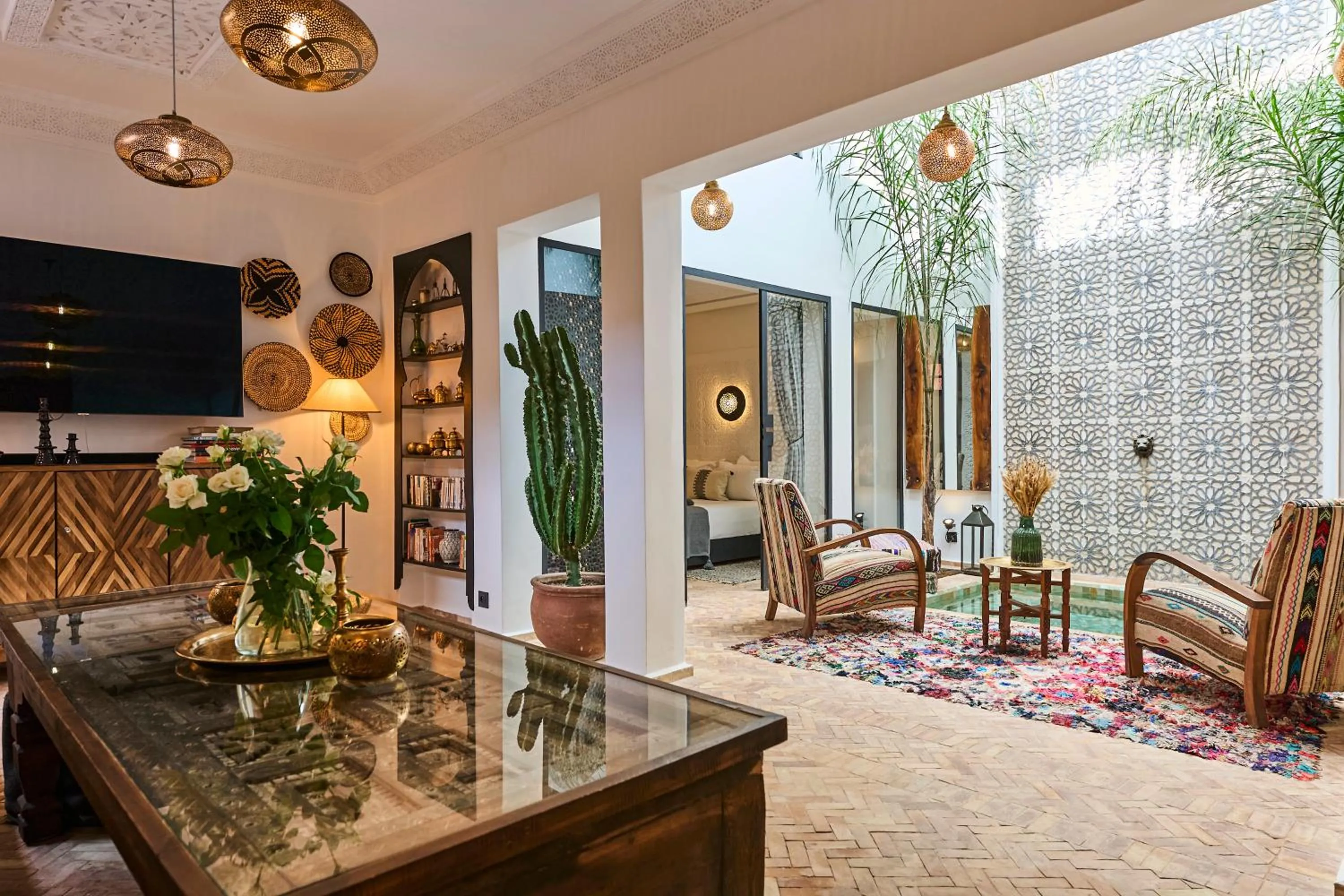 Day in Riad Miloud en exclusivité 10 P au cœur de la Médina