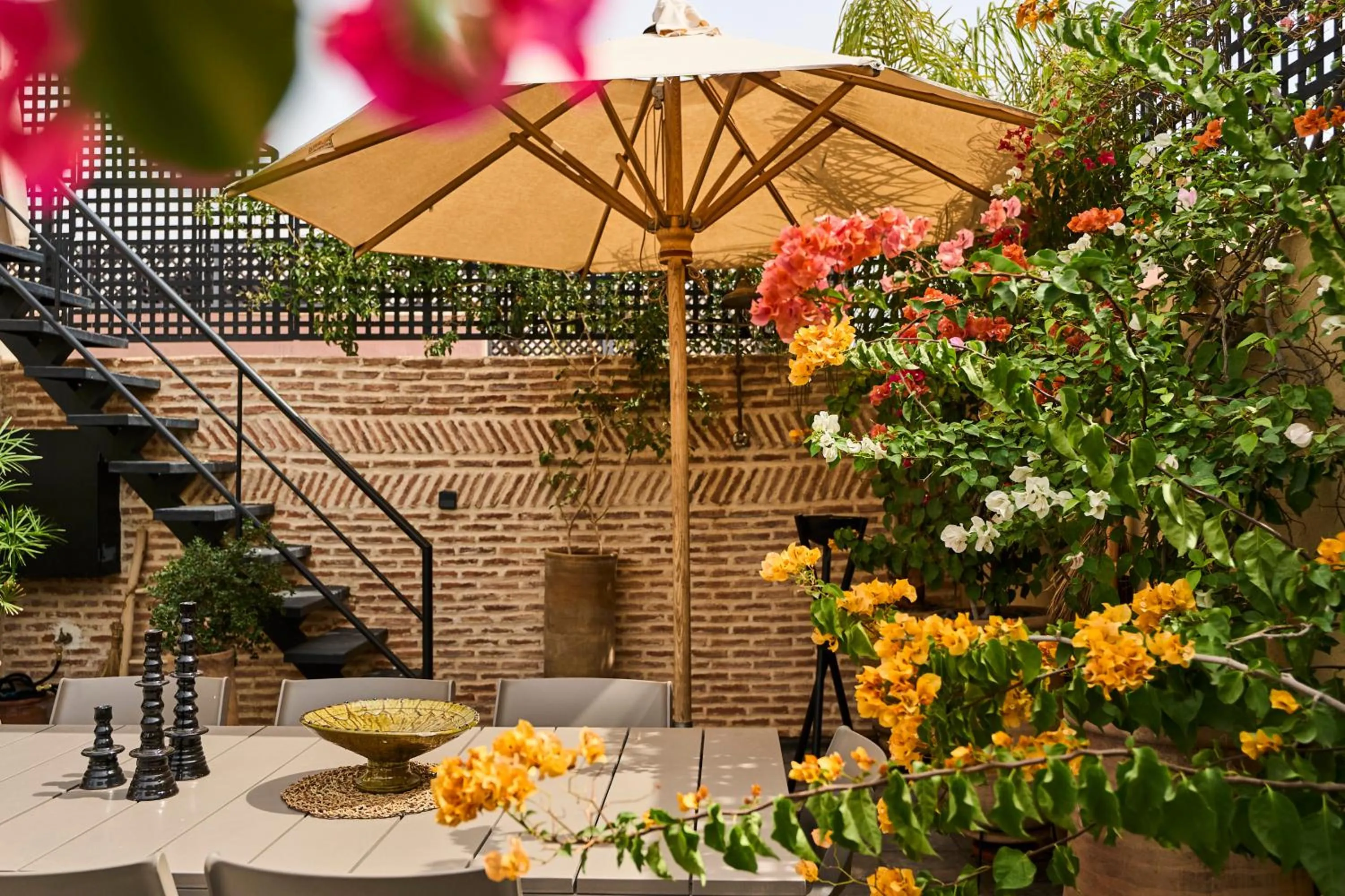 Restaurant/places to eat in Riad Miloud en exclusivité 10 P au cœur de la Médina