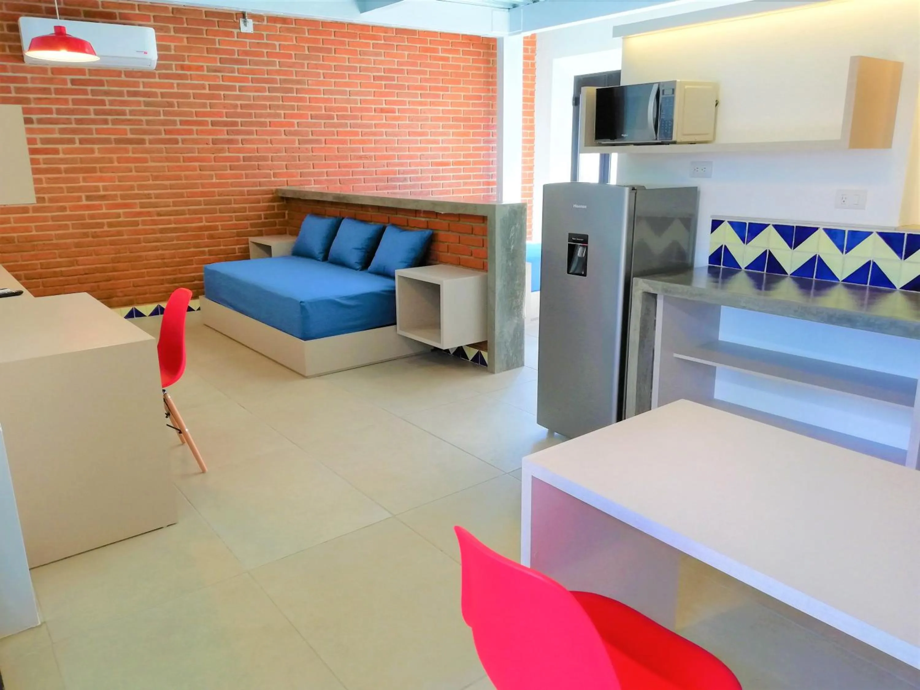 Bed in Terraza del Alférez