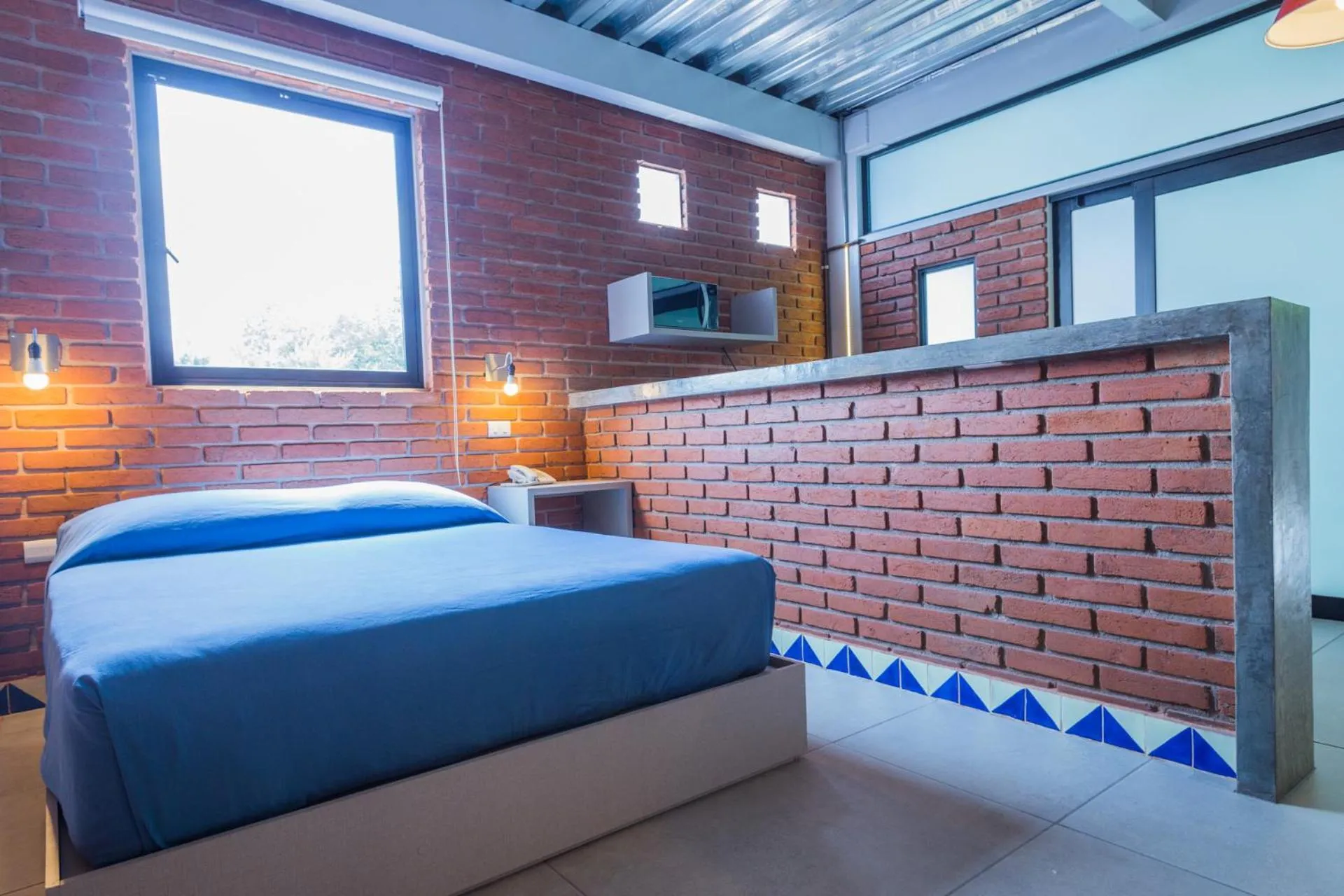 Bed in Terraza del Alférez