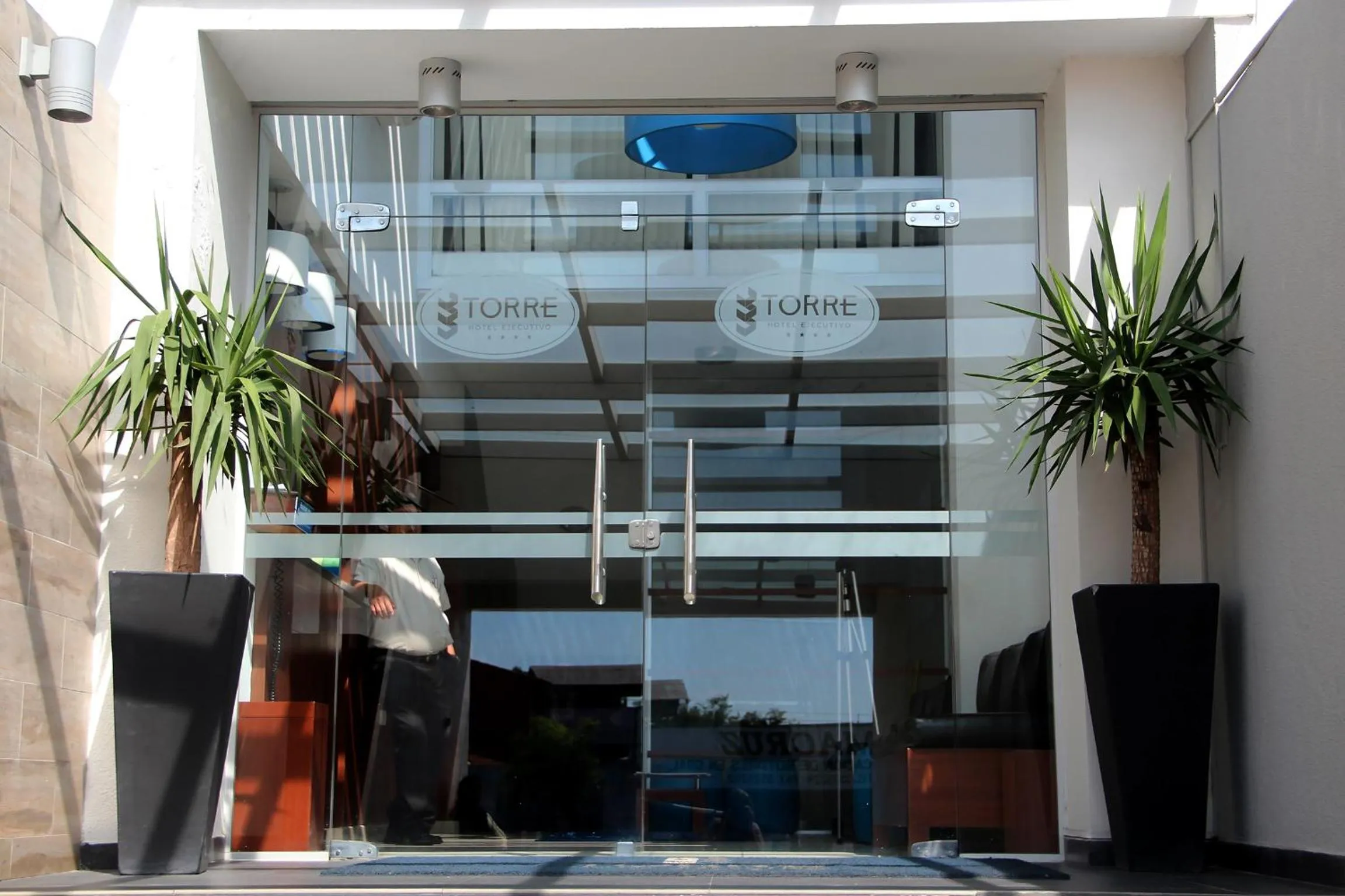 Facade/entrance in Torre Hotel Ejecutivo