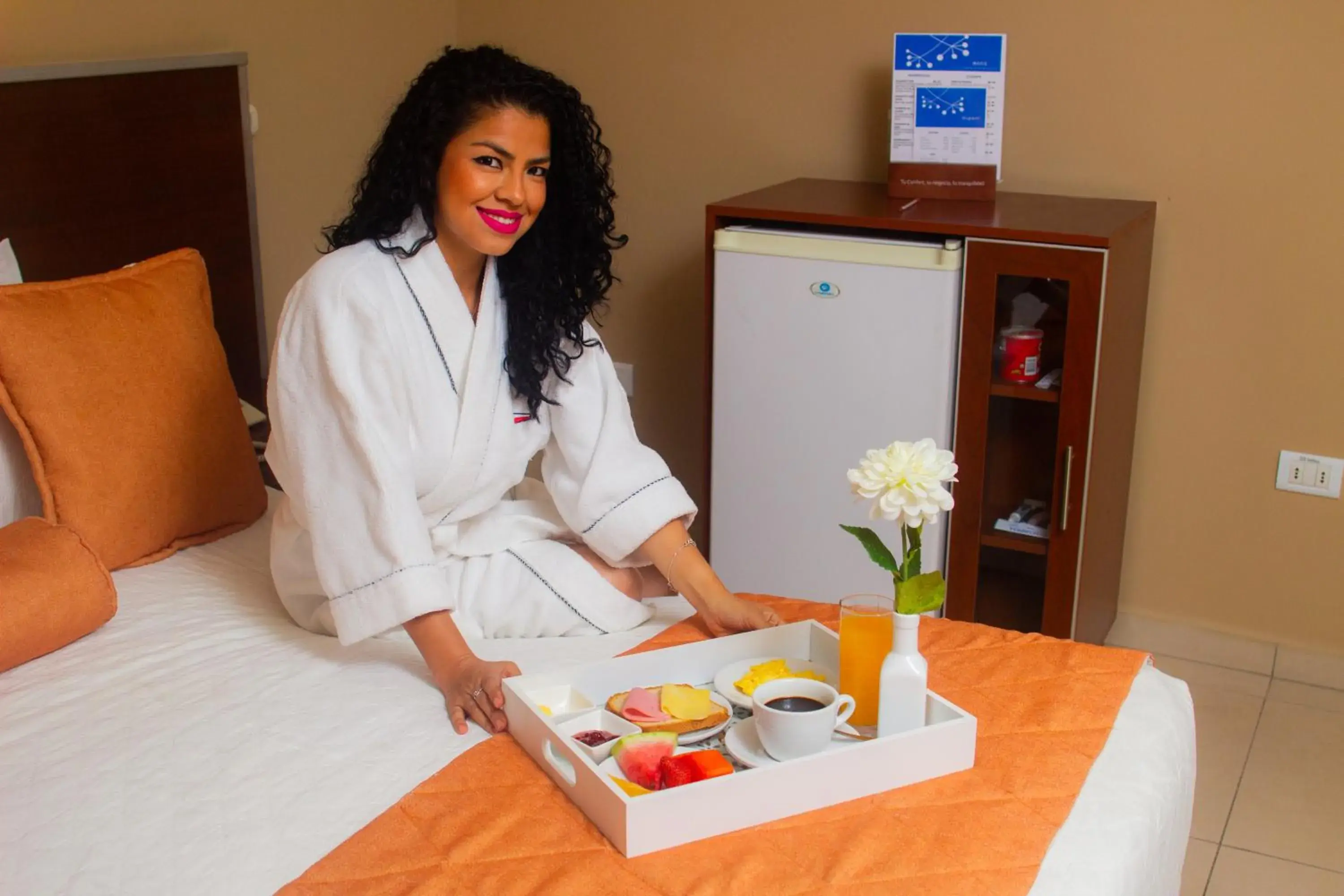 Bed in Torre Hotel Ejecutivo Bed in Torre Hotel Ejecutivo