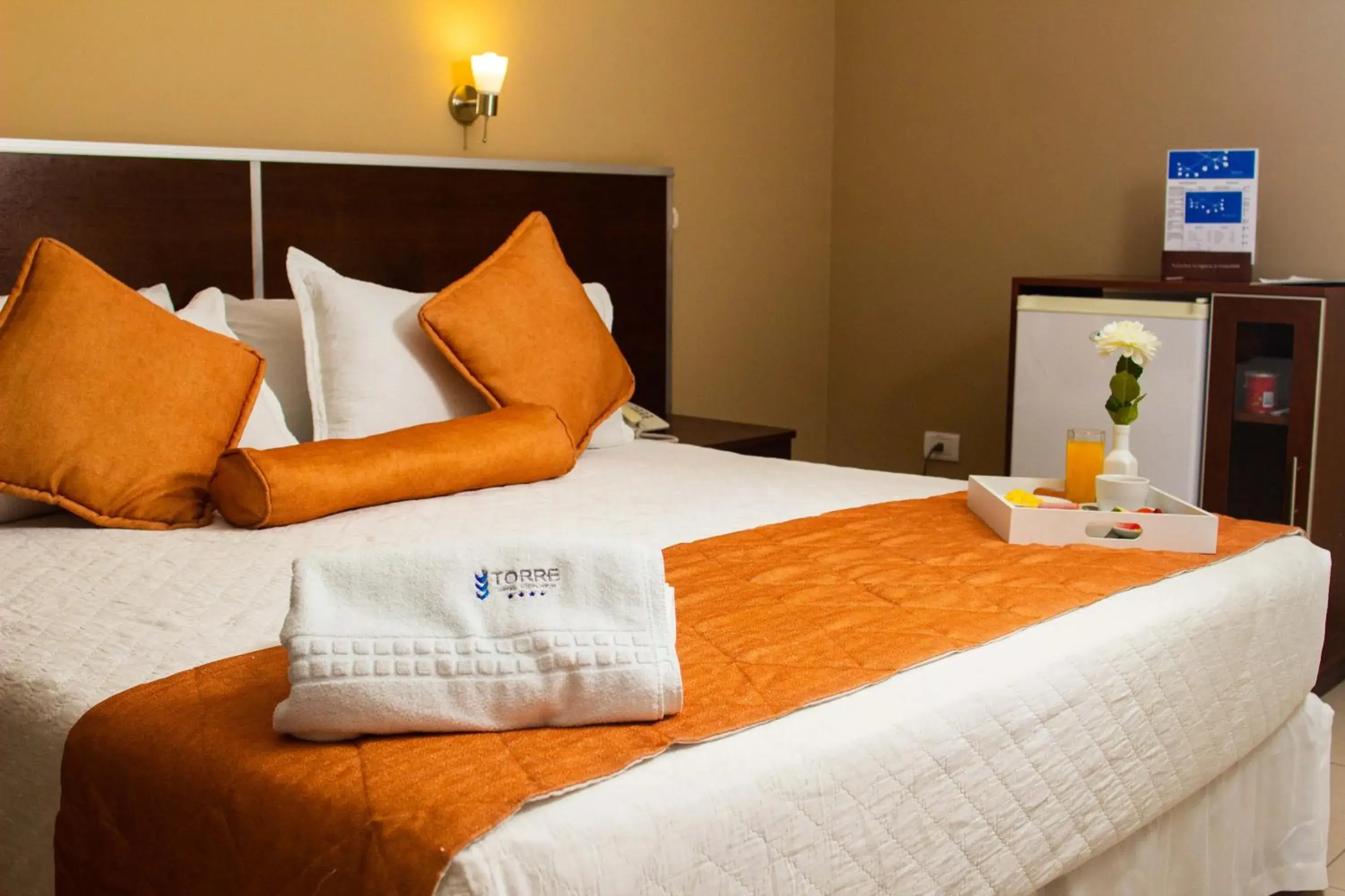 Bed in Torre Hotel Ejecutivo Bed in Torre Hotel Ejecutivo