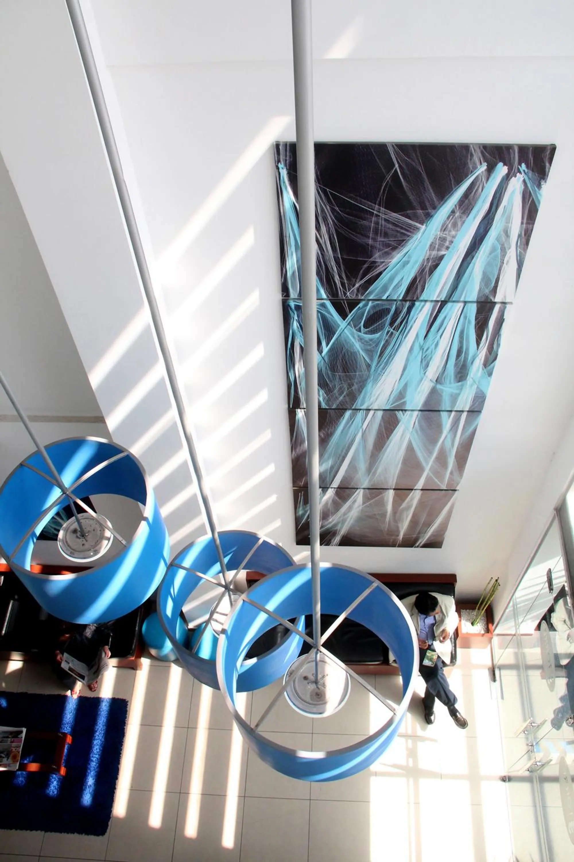 Decorative detail in Torre Hotel Ejecutivo