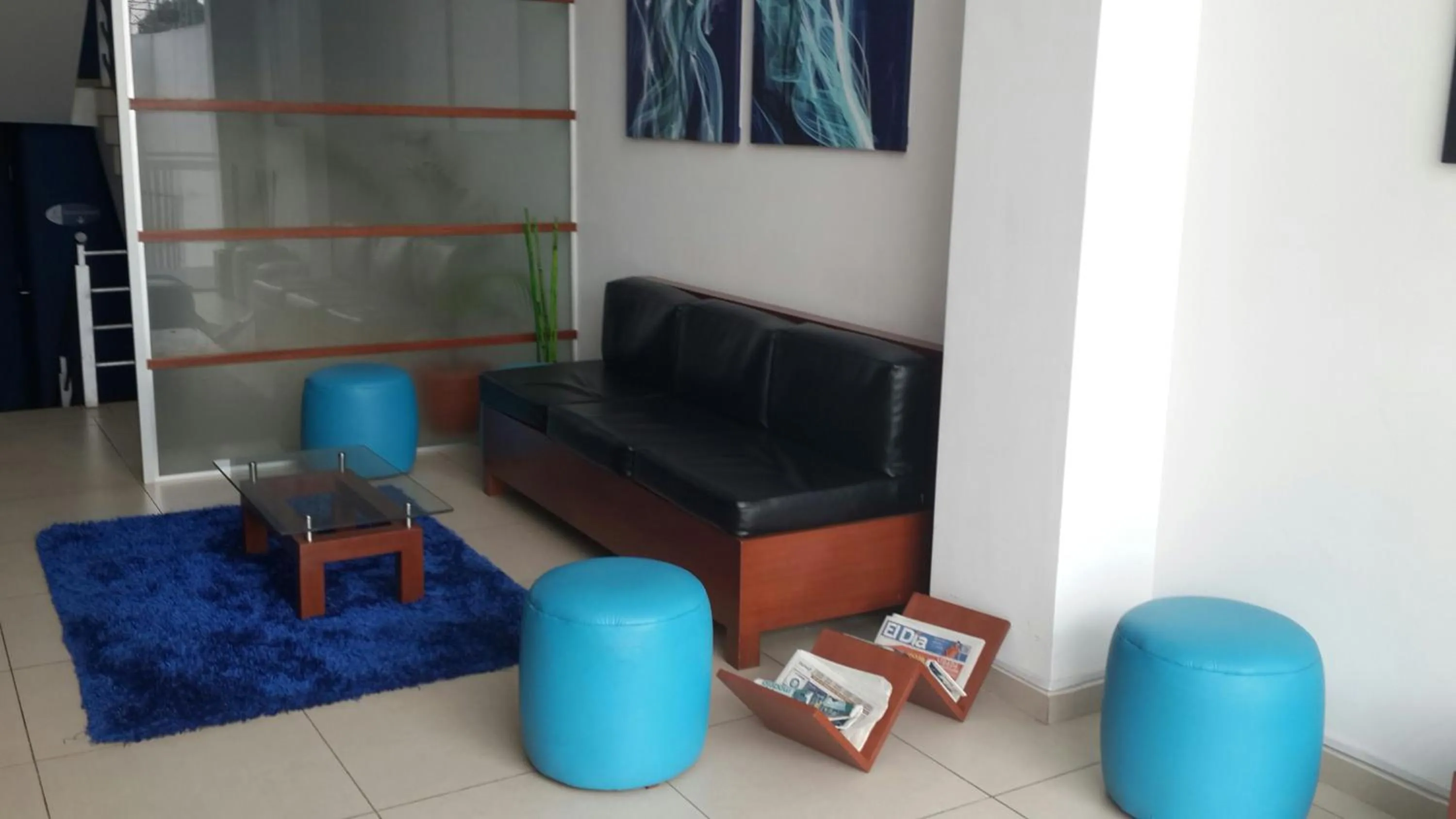 Decorative detail in Torre Hotel Ejecutivo