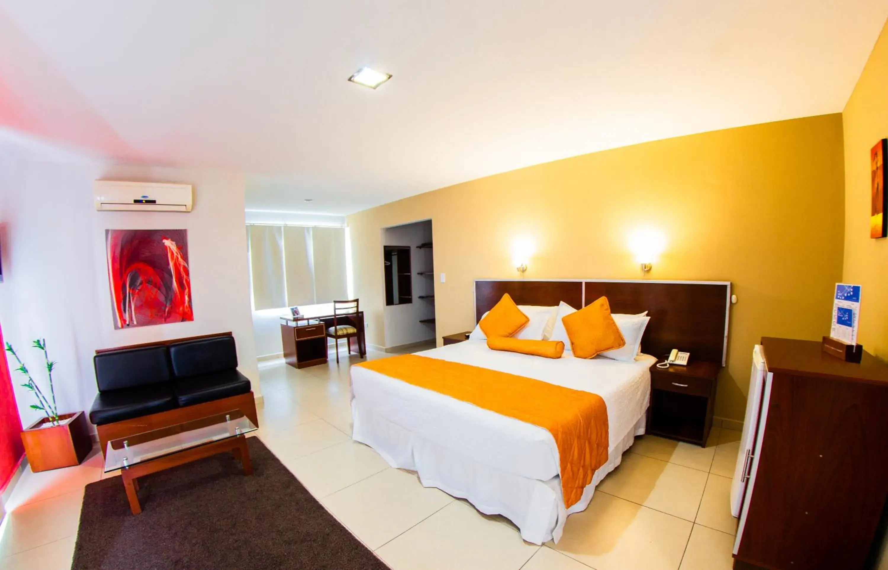 Bed in Torre Hotel Ejecutivo Bed in Torre Hotel Ejecutivo