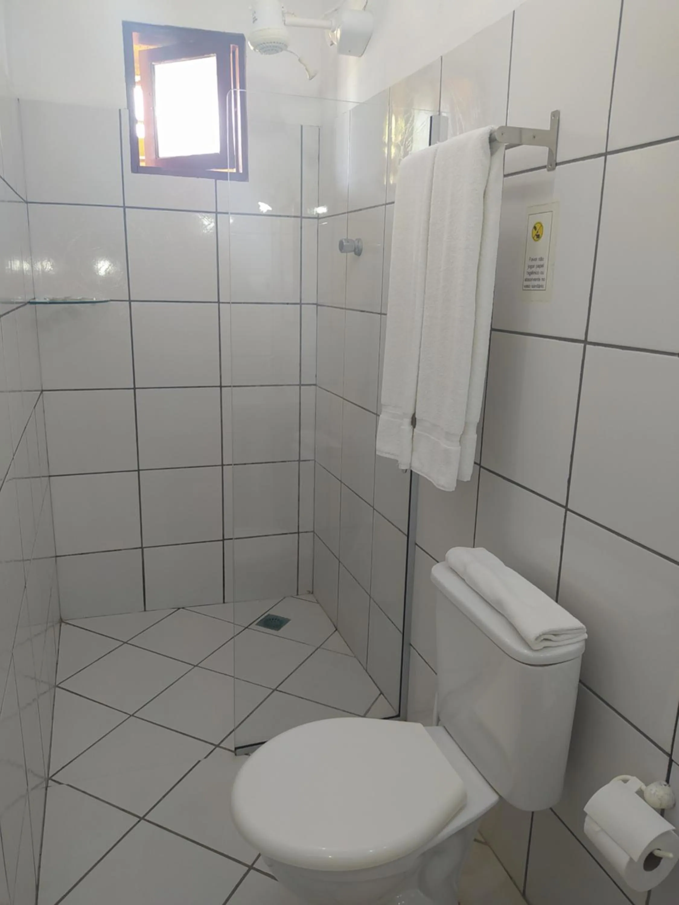 Bathroom in Pousada Água de Côco