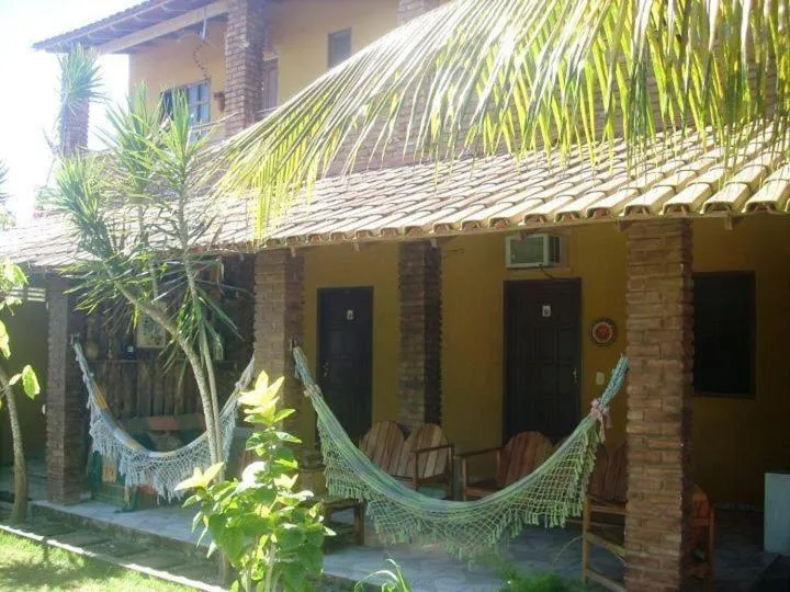 Balcony/Terrace in Pousada Água de Côco