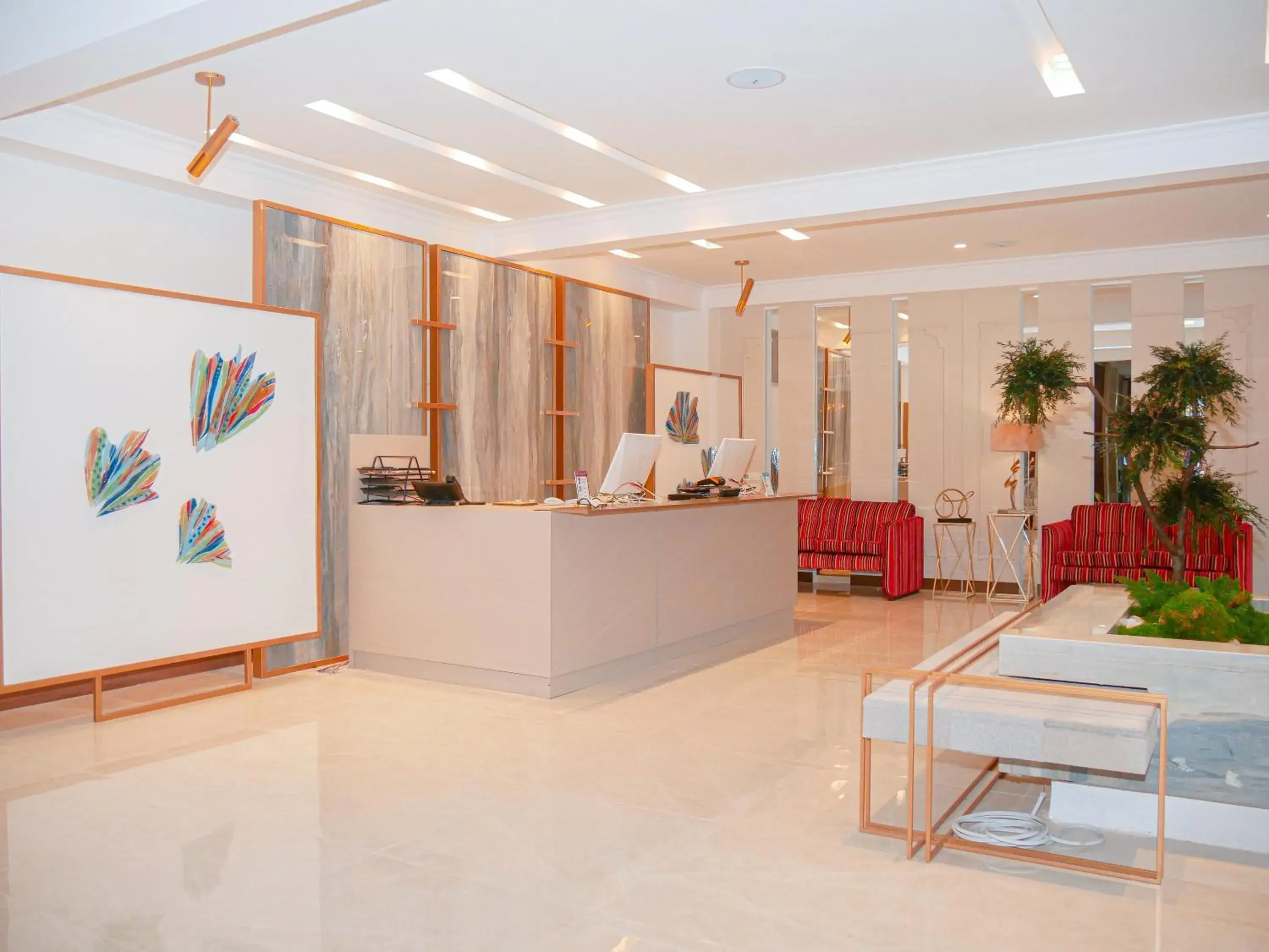 Lobby or reception in Sangay Spa Hotel Lobby or reception in Sangay Spa Hotel