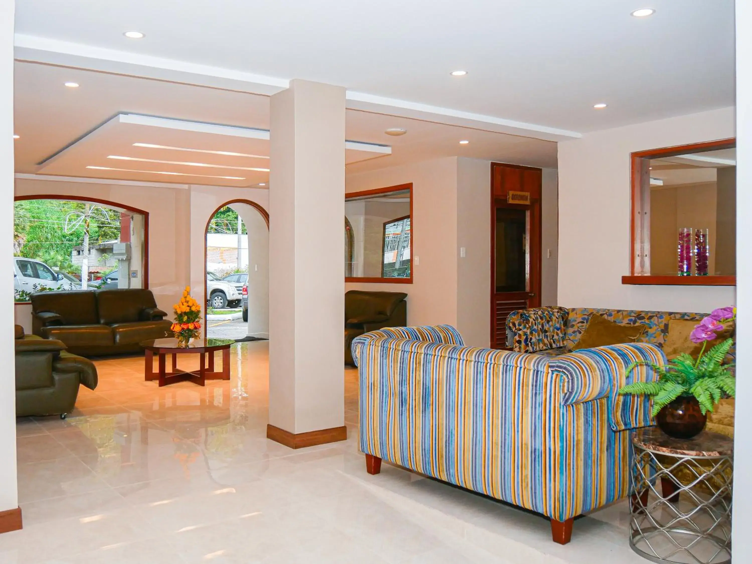 Lobby or reception in Sangay Spa Hotel Lobby or reception in Sangay Spa Hotel