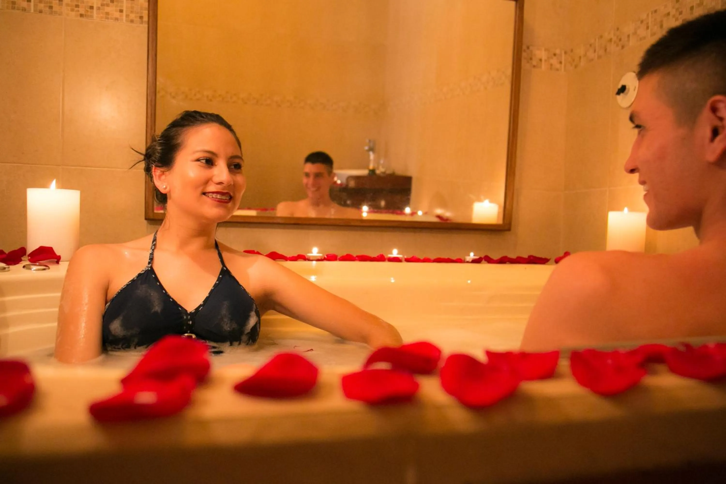 Hot Tub in Sangay Spa Hotel