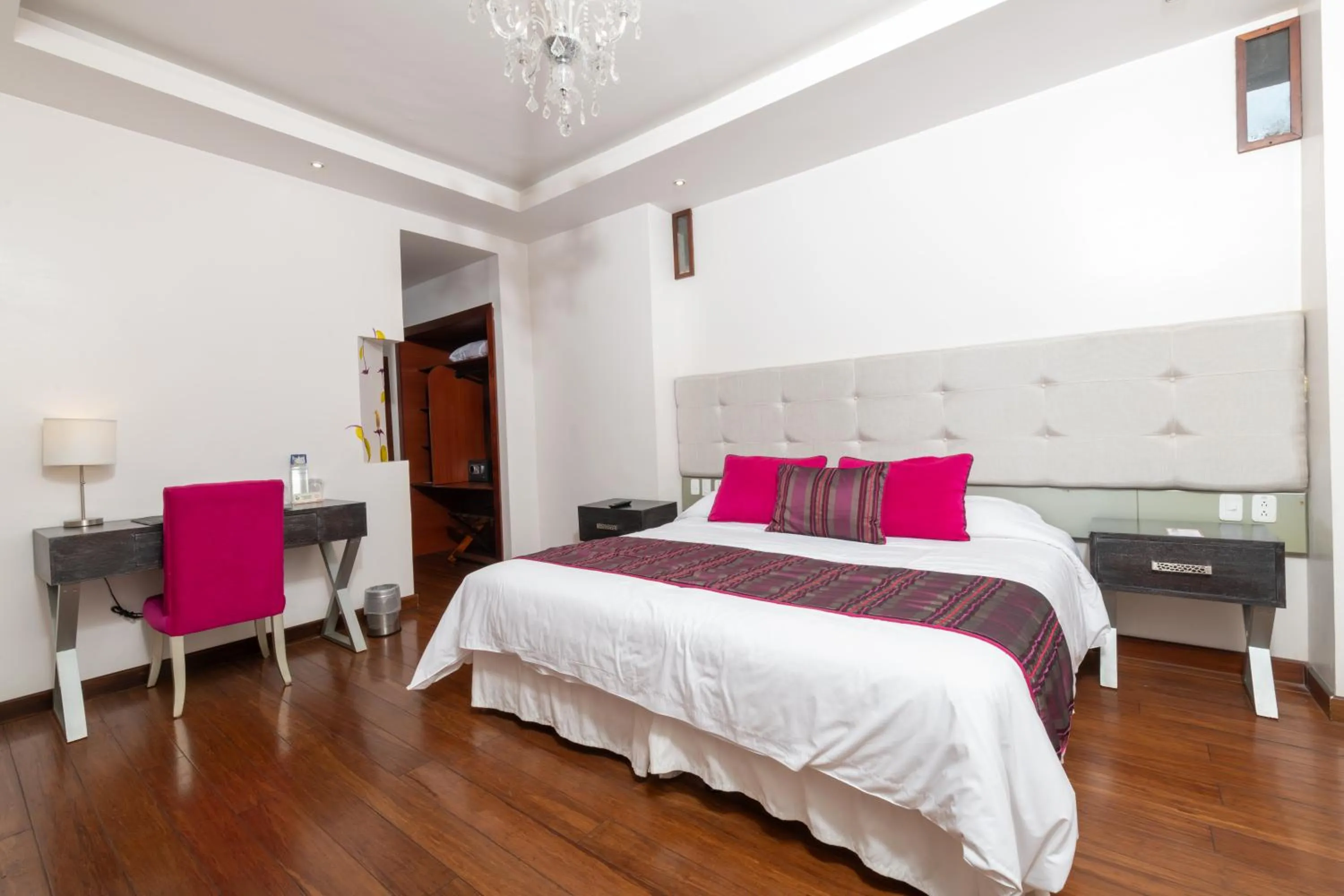 Photo of the whole room, Bed in Sangay Spa Hotel