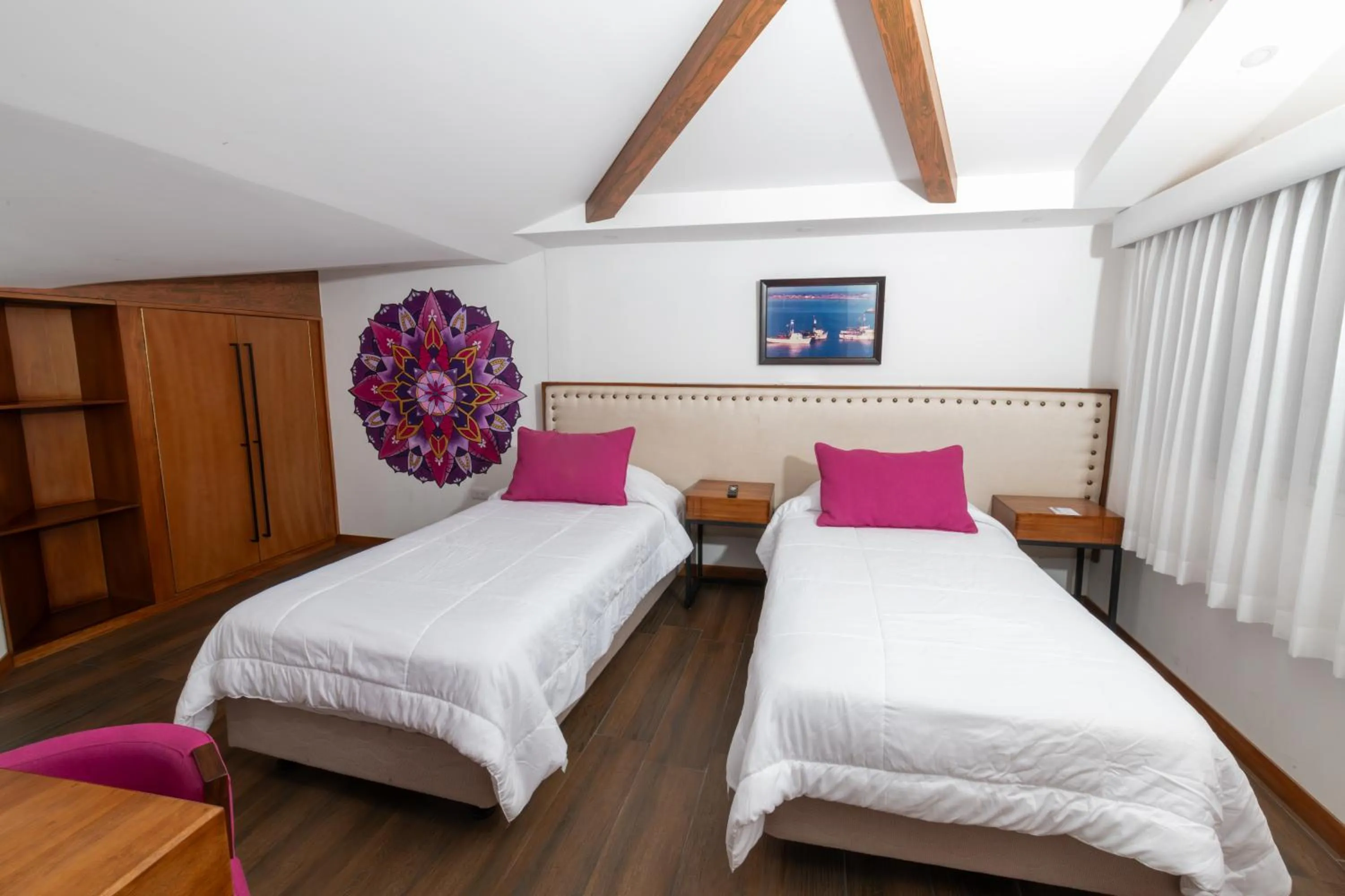 Photo of the whole room, Bed in Sangay Spa Hotel