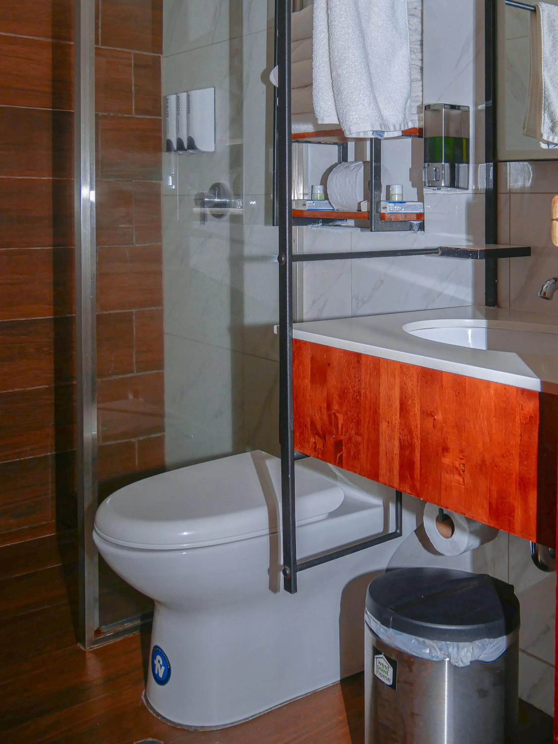 Bathroom in Sangay Spa Hotel