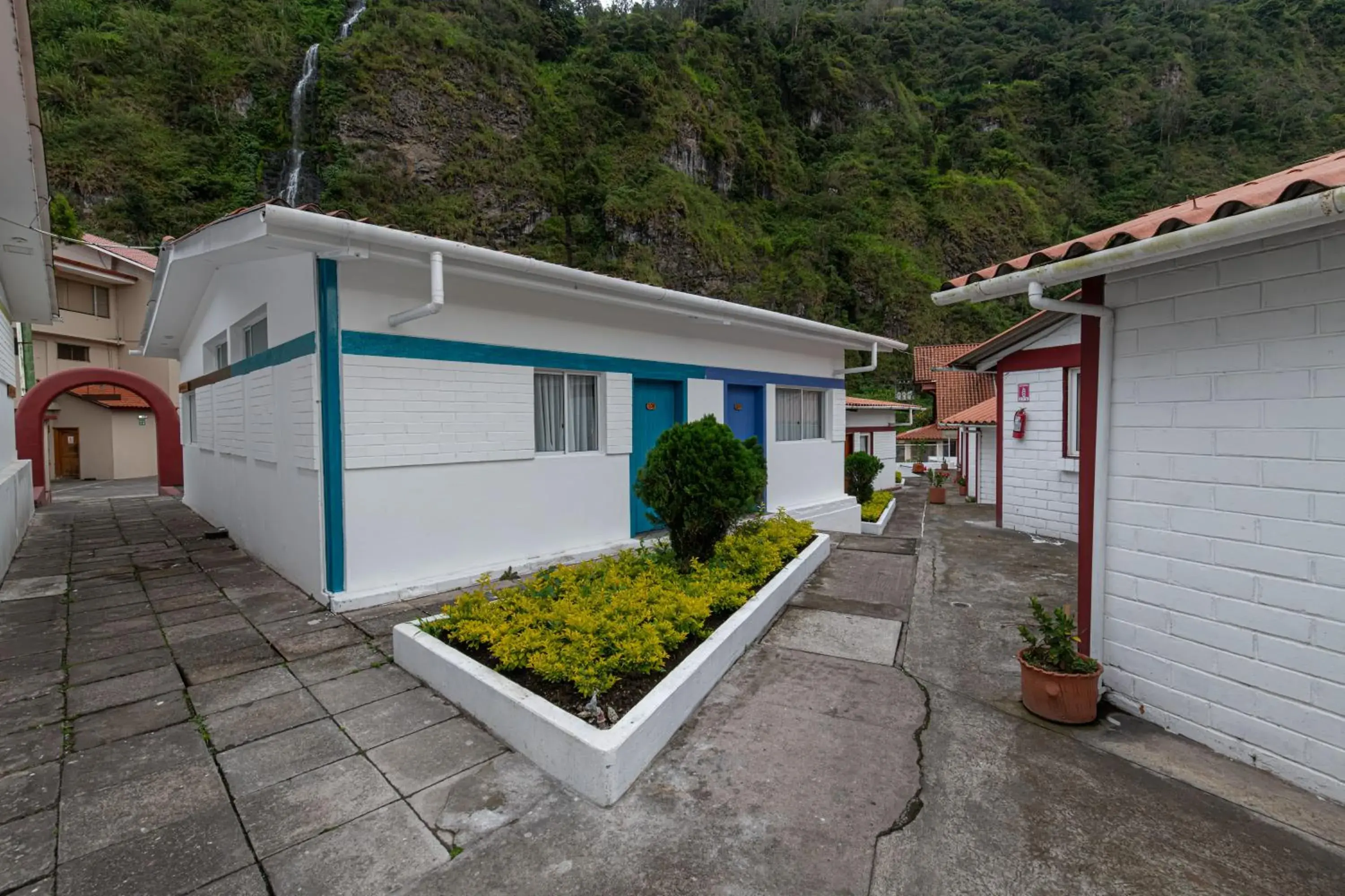 Property building in Sangay Spa Hotel Property building in Sangay Spa Hotel