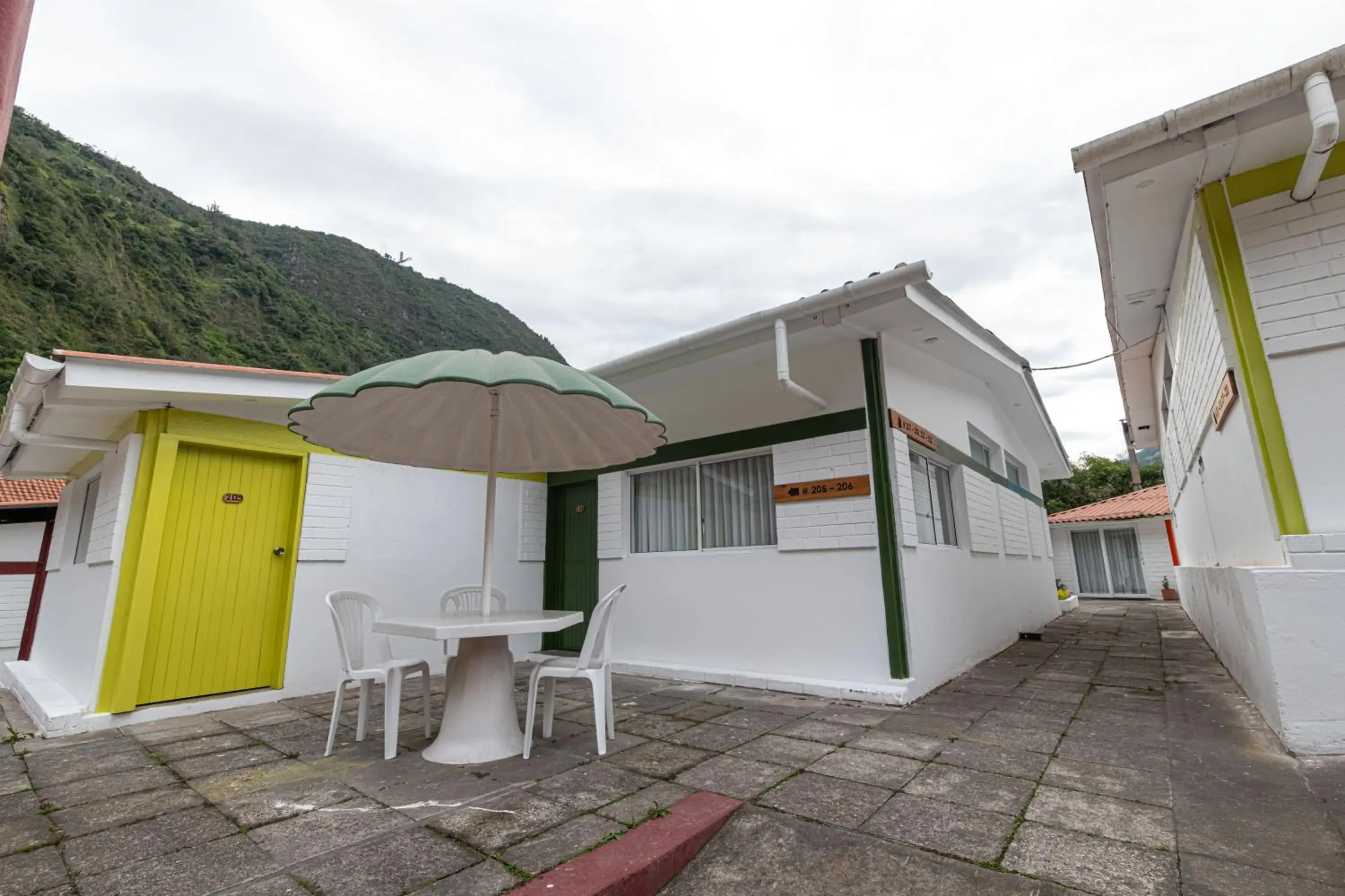 Property building in Sangay Spa Hotel Property building in Sangay Spa Hotel