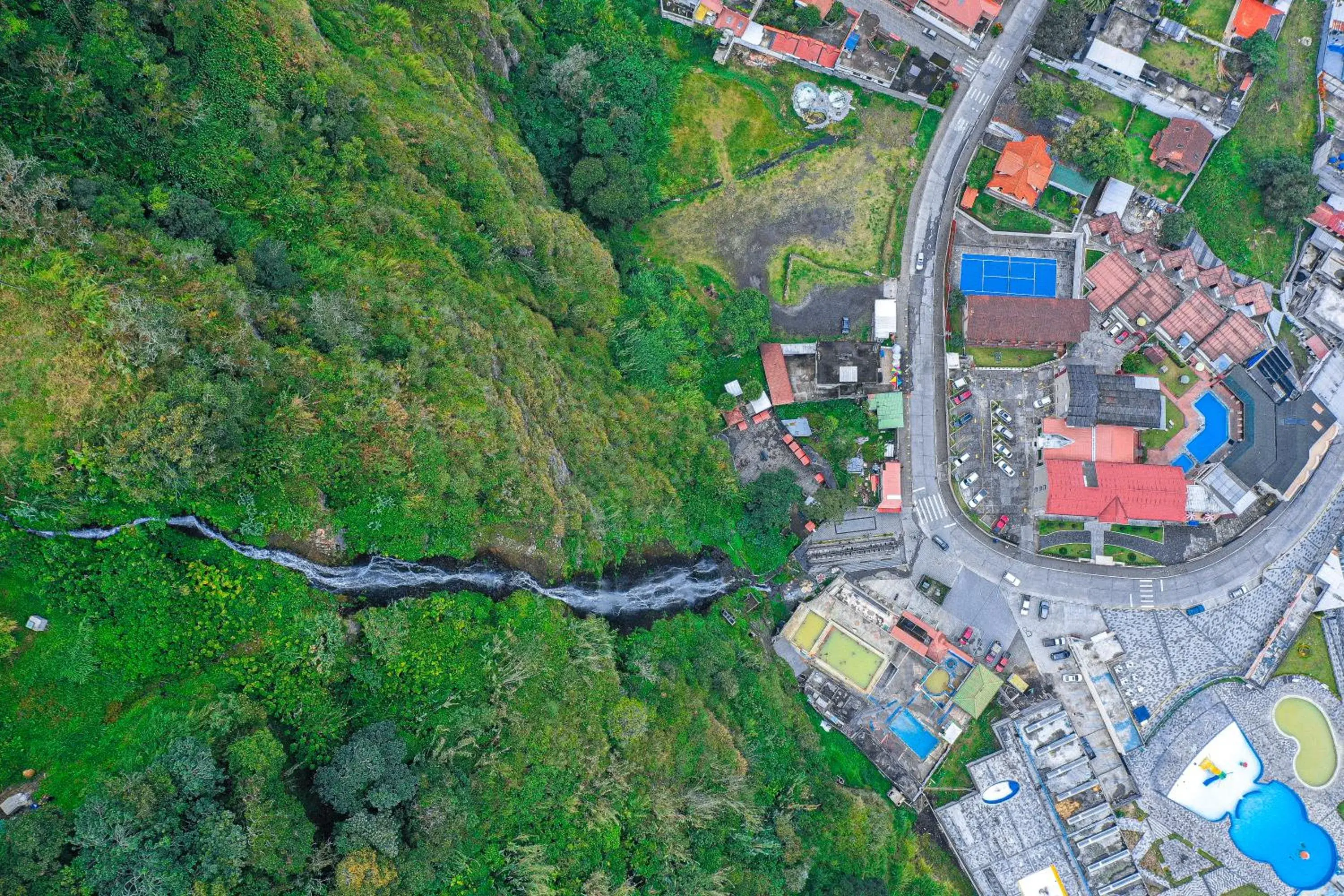 Facade/entrance in Sangay Spa Hotel Facade/entrance in Sangay Spa Hotel
