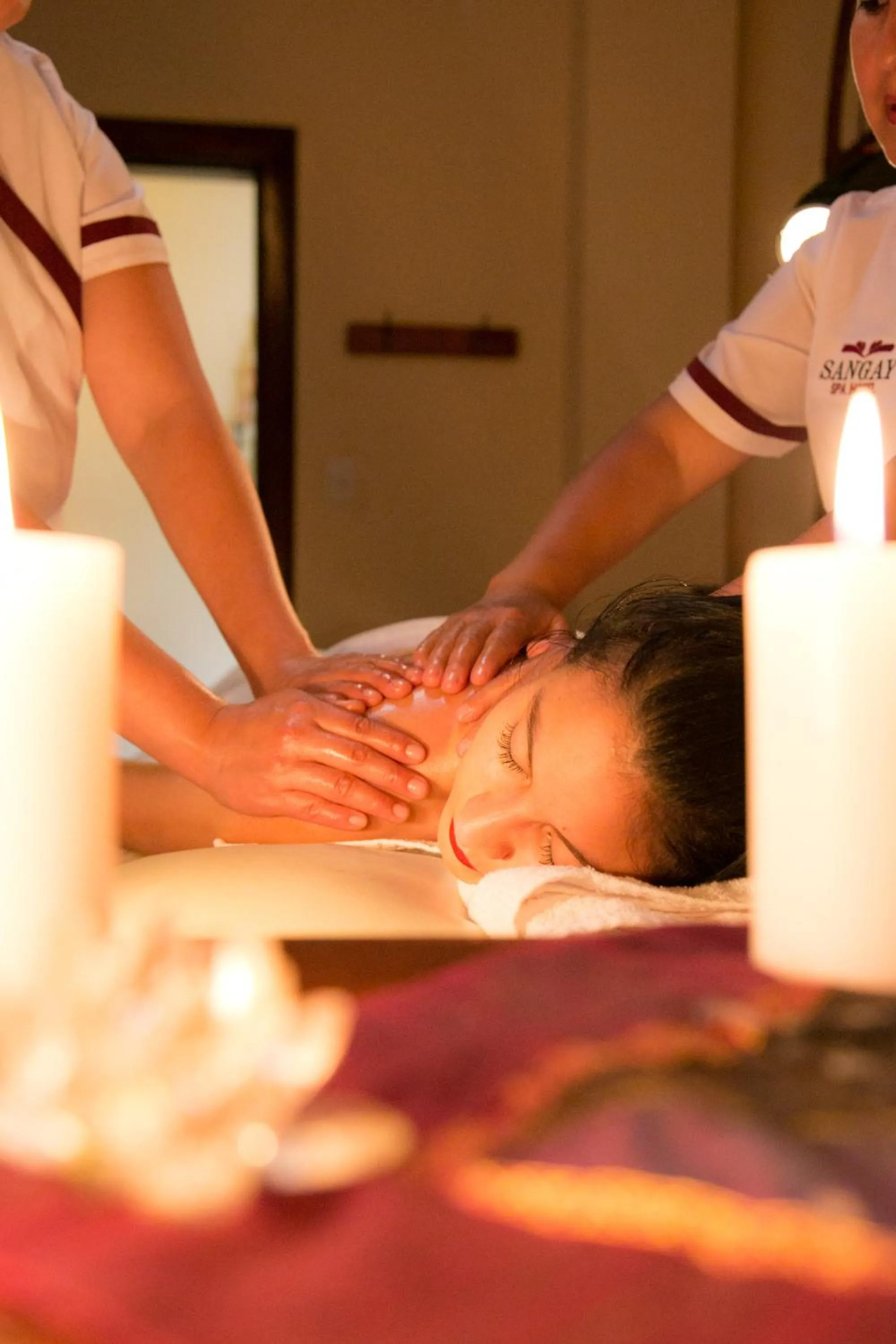 Massage in Sangay Spa Hotel
