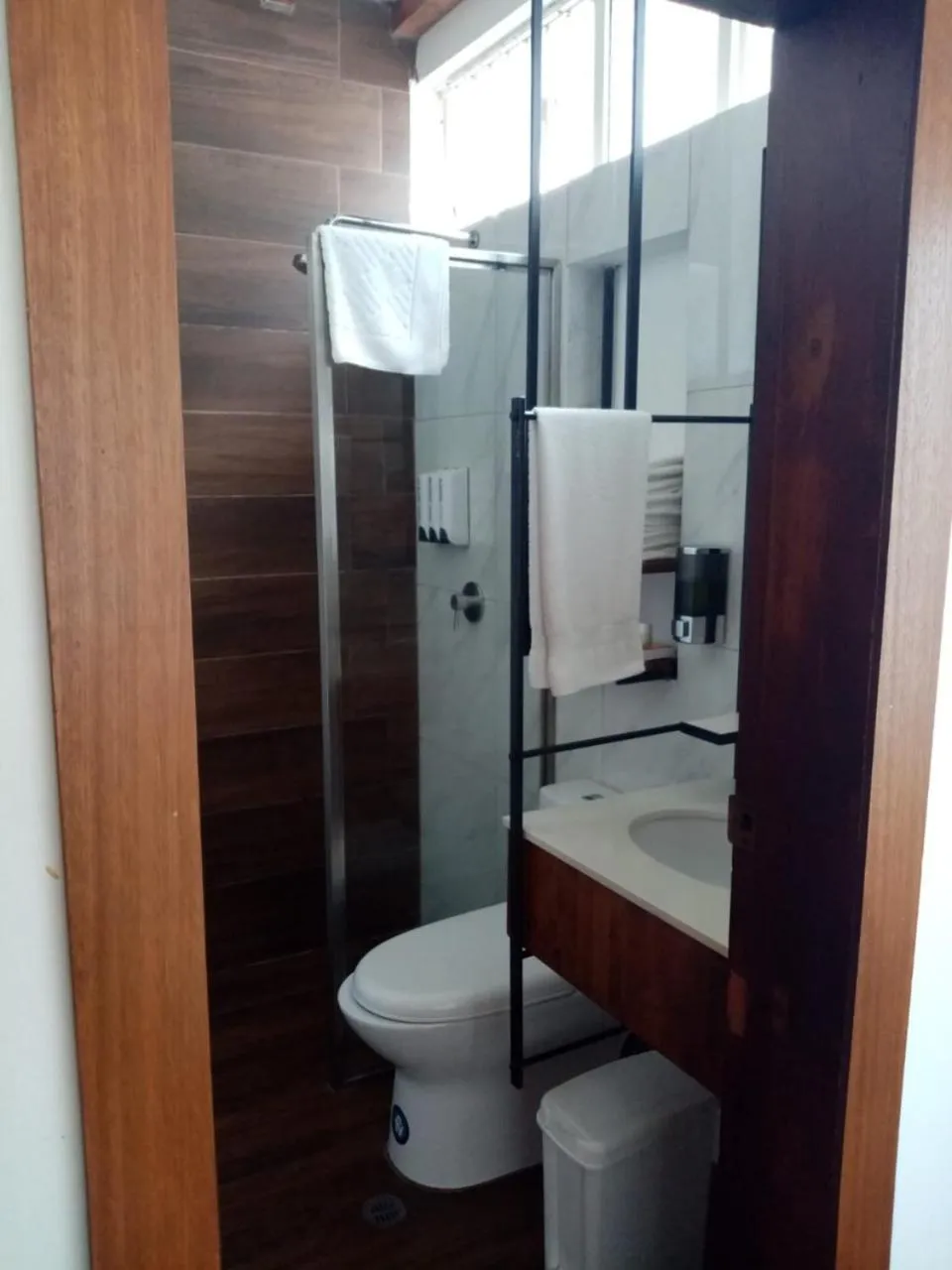 Bathroom in Sangay Spa Hotel