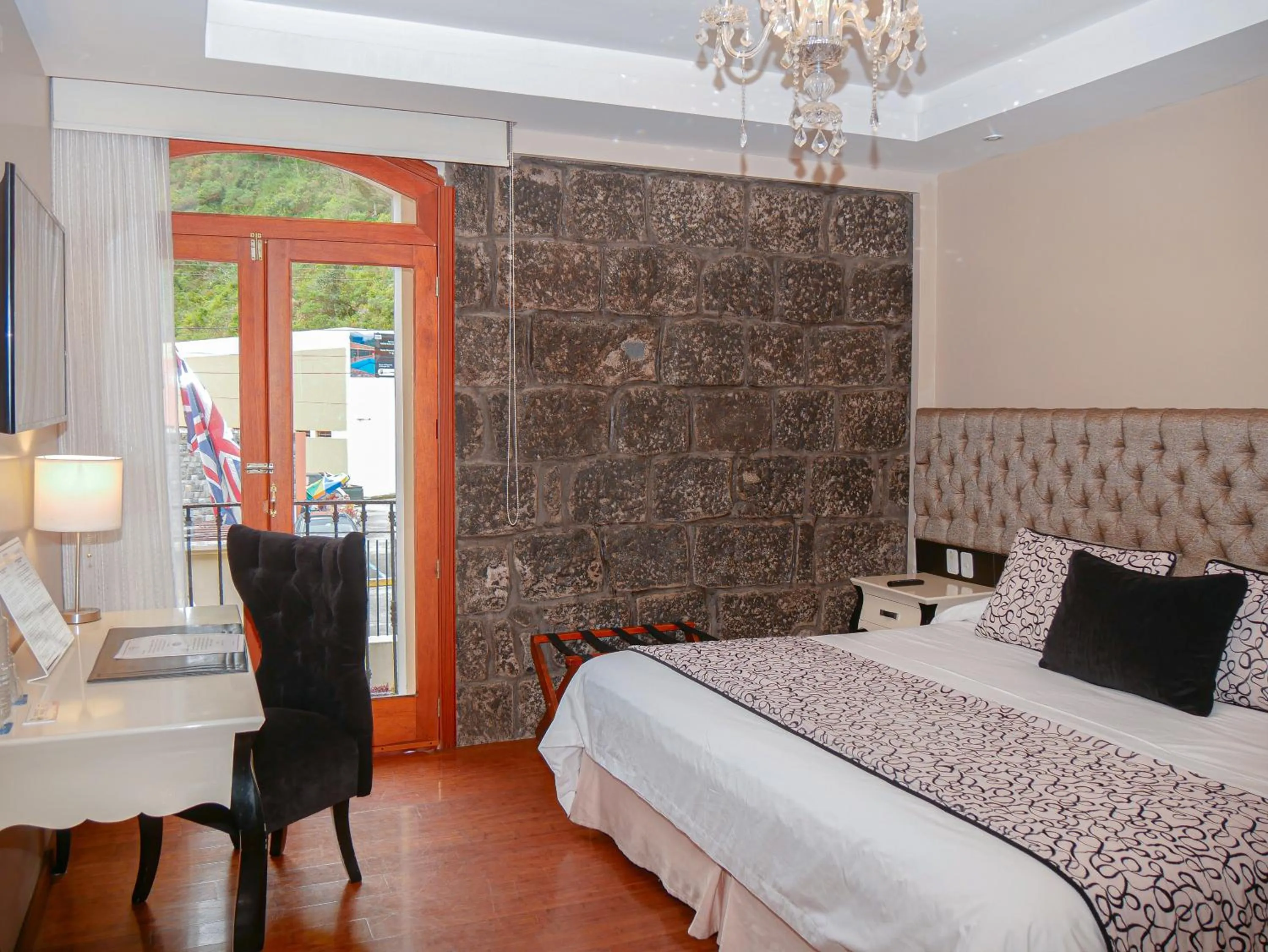 Bedroom, Bed in Sangay Spa Hotel