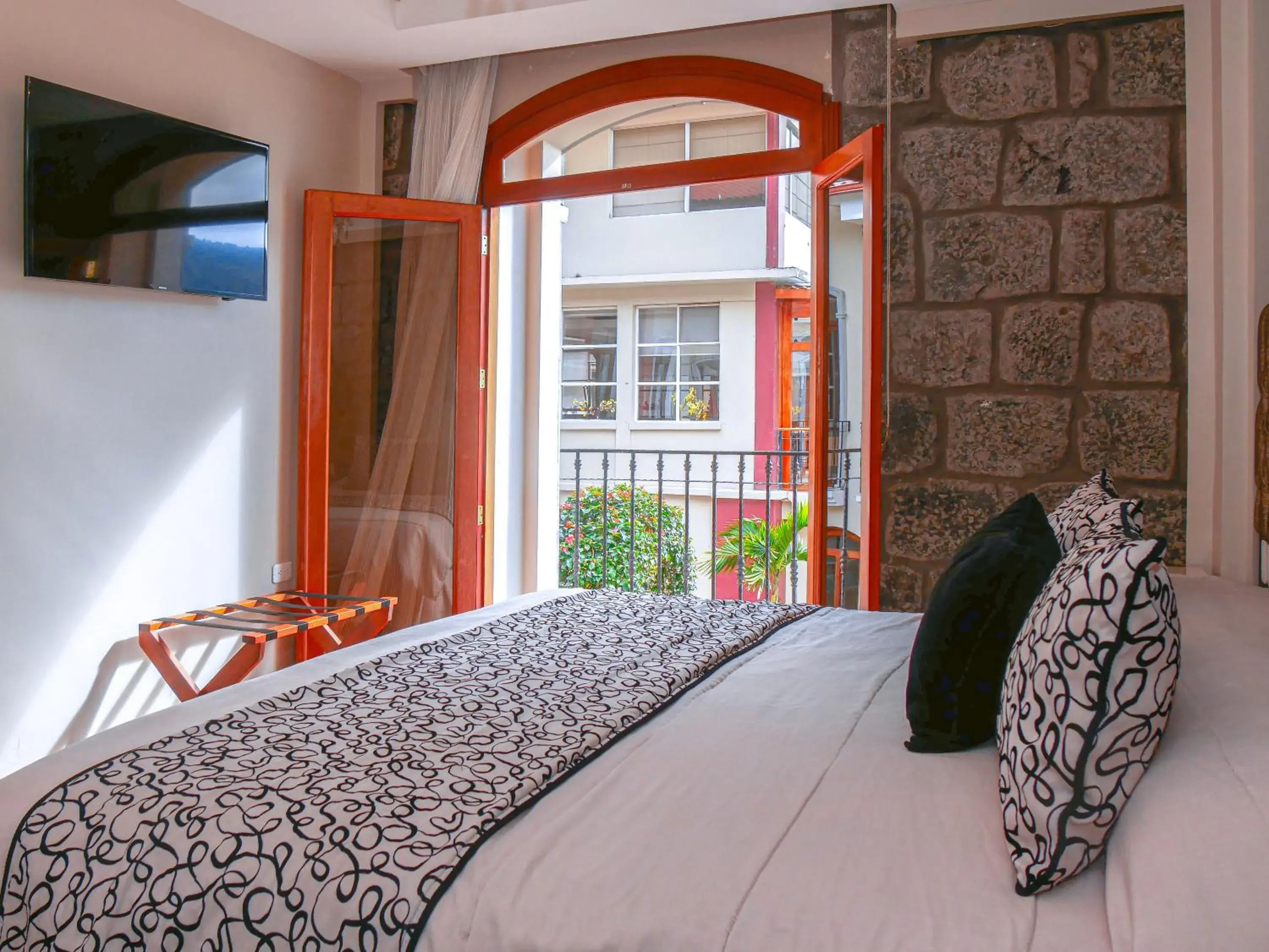 Photo of the whole room, Bed in Sangay Spa Hotel Photo of the whole room, Bed in Sangay Spa Hotel