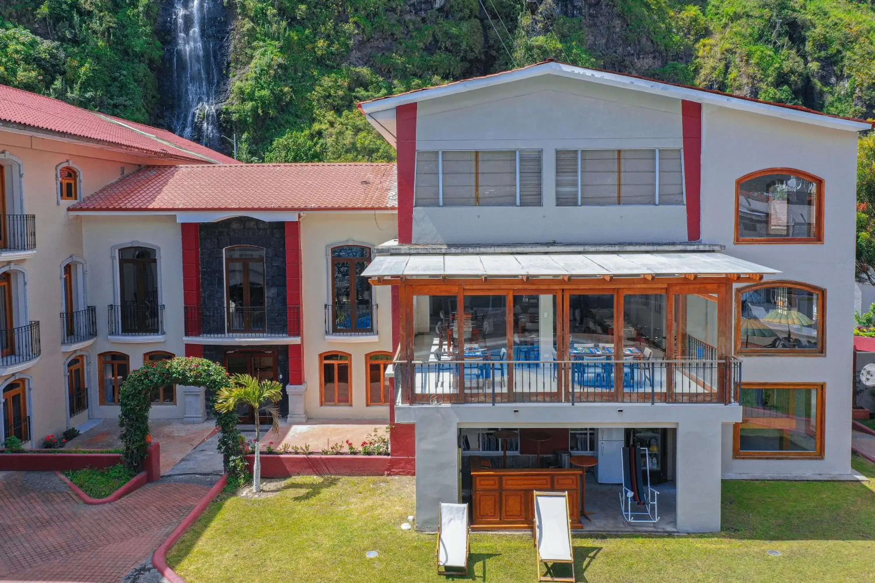 Property building in Sangay Spa Hotel Property building in Sangay Spa Hotel