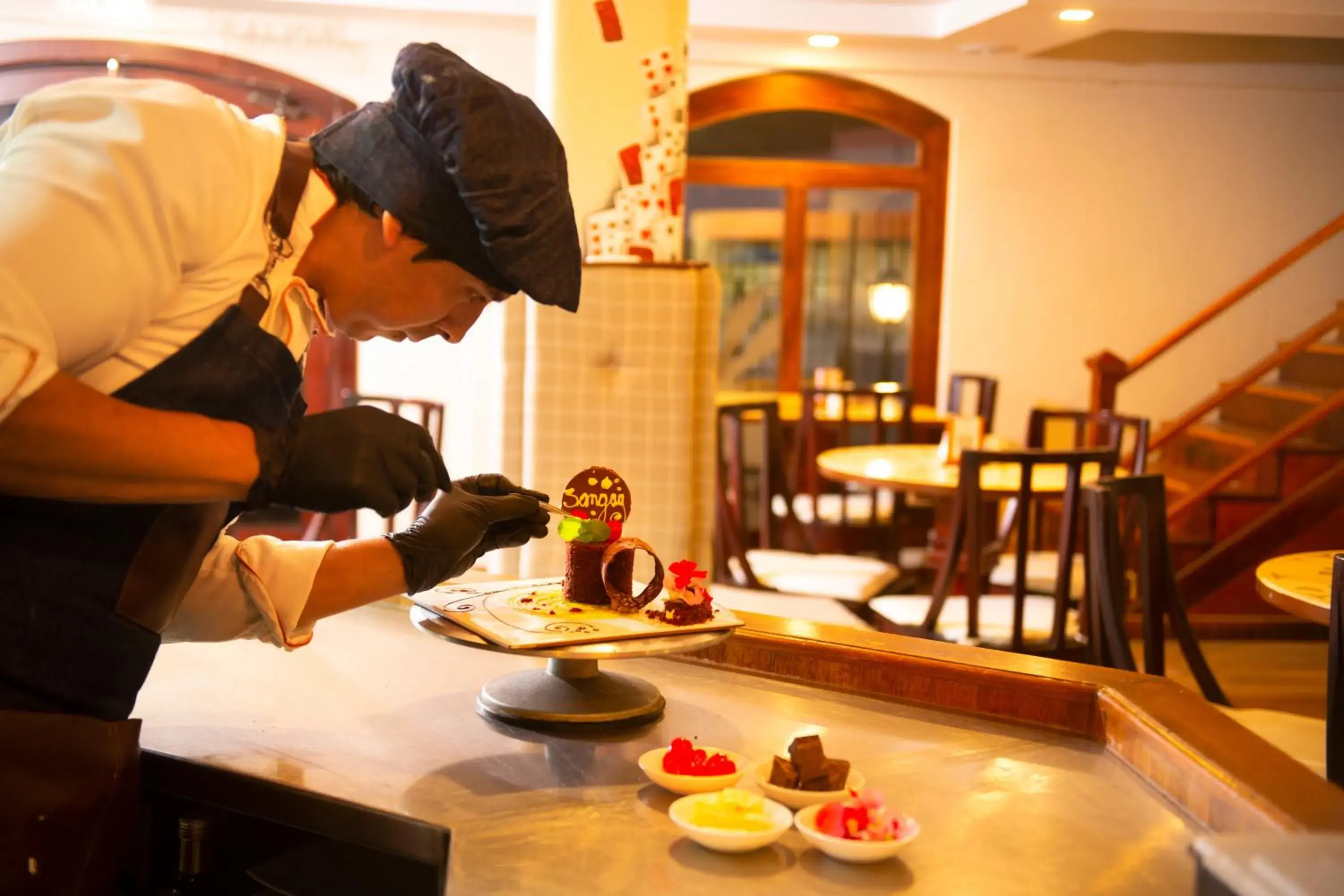 Restaurant/places to eat in Sangay Spa Hotel Restaurant/places to eat in Sangay Spa Hotel