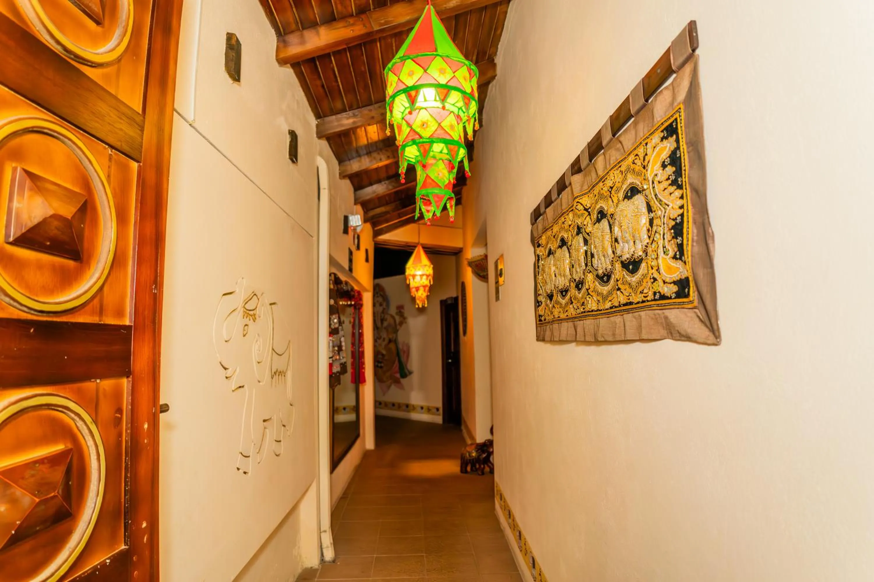 Spa and wellness centre/facilities in Sangay Spa Hotel