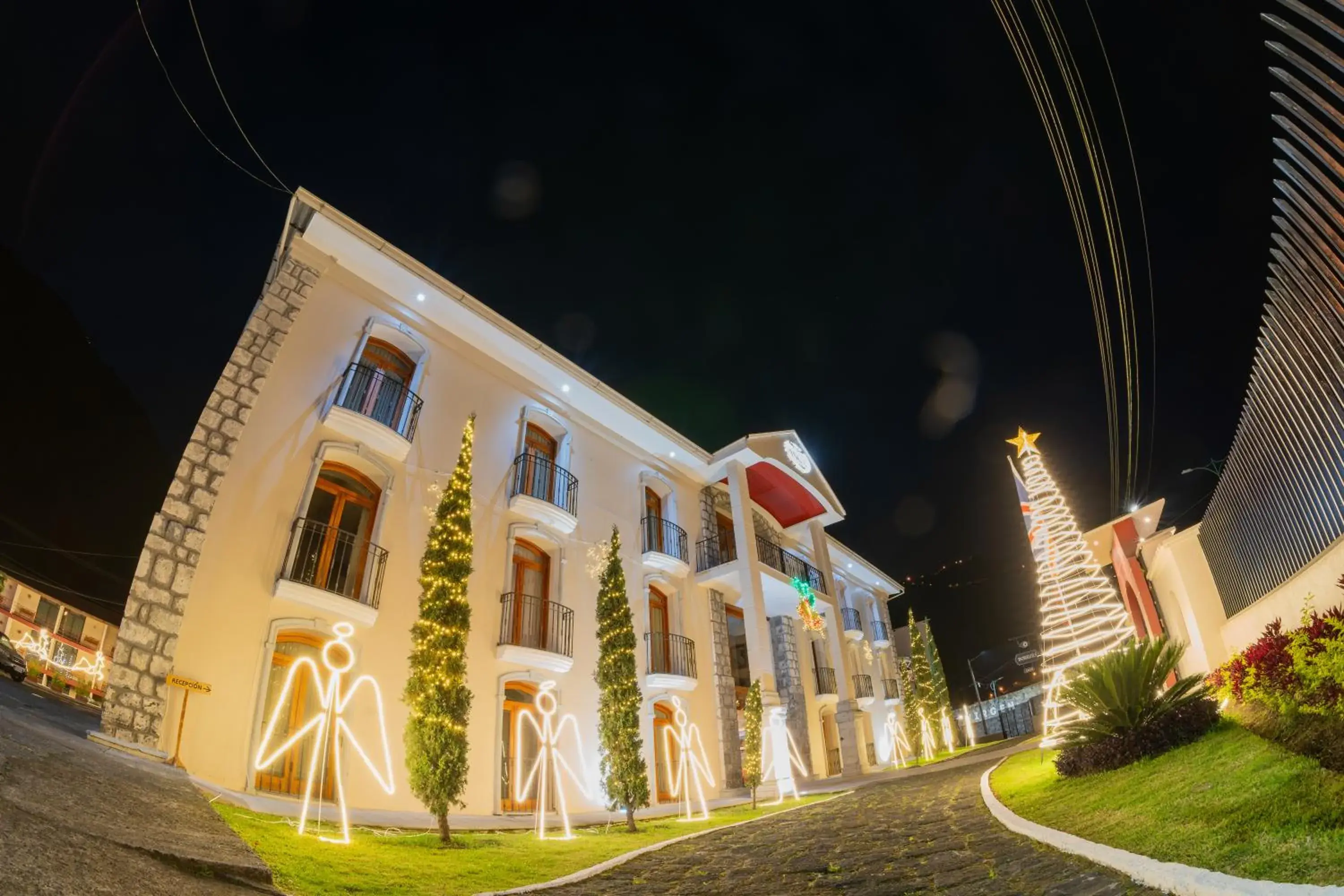 Property building in Sangay Spa Hotel Property building in Sangay Spa Hotel