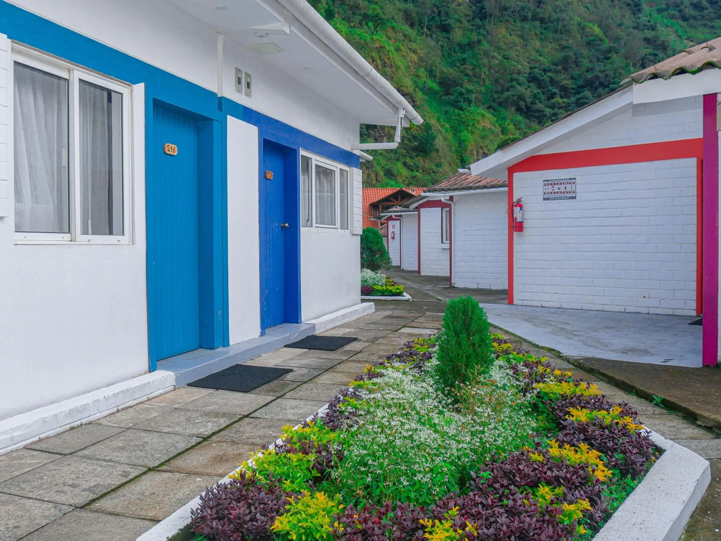 Property building in Sangay Spa Hotel Property building in Sangay Spa Hotel