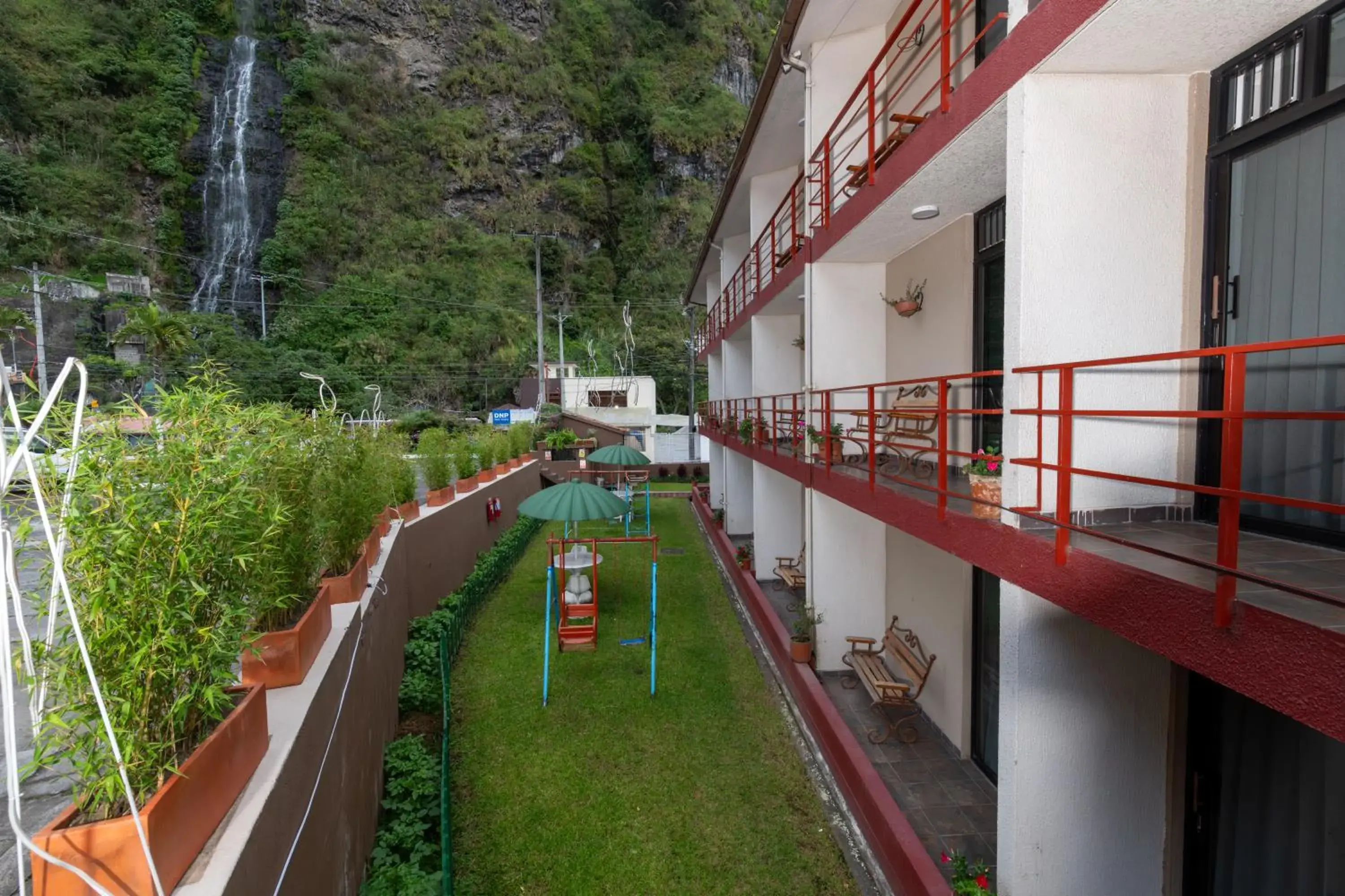 Property building in Sangay Spa Hotel Property building in Sangay Spa Hotel