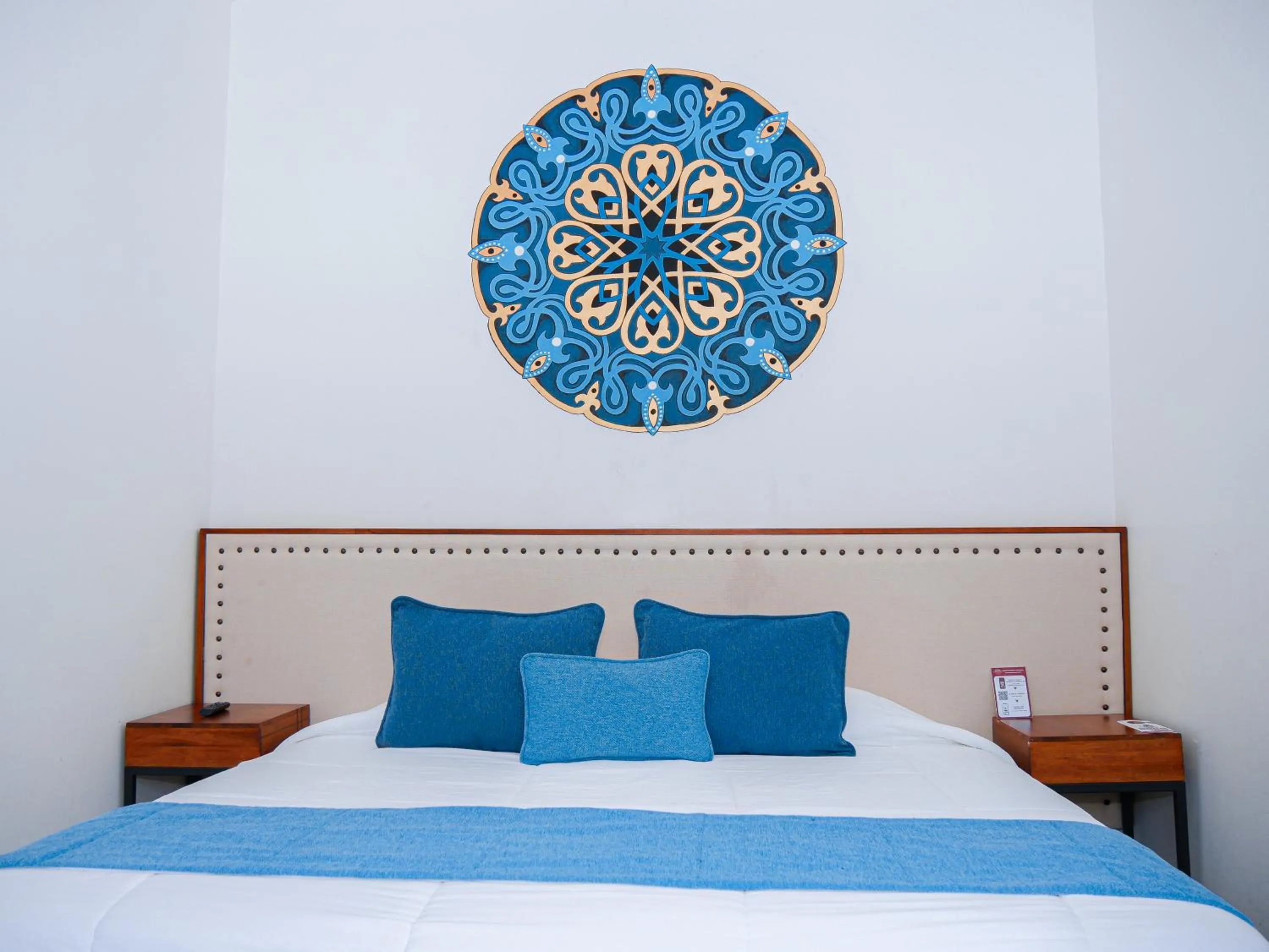 Photo of the whole room, Bed in Sangay Spa Hotel