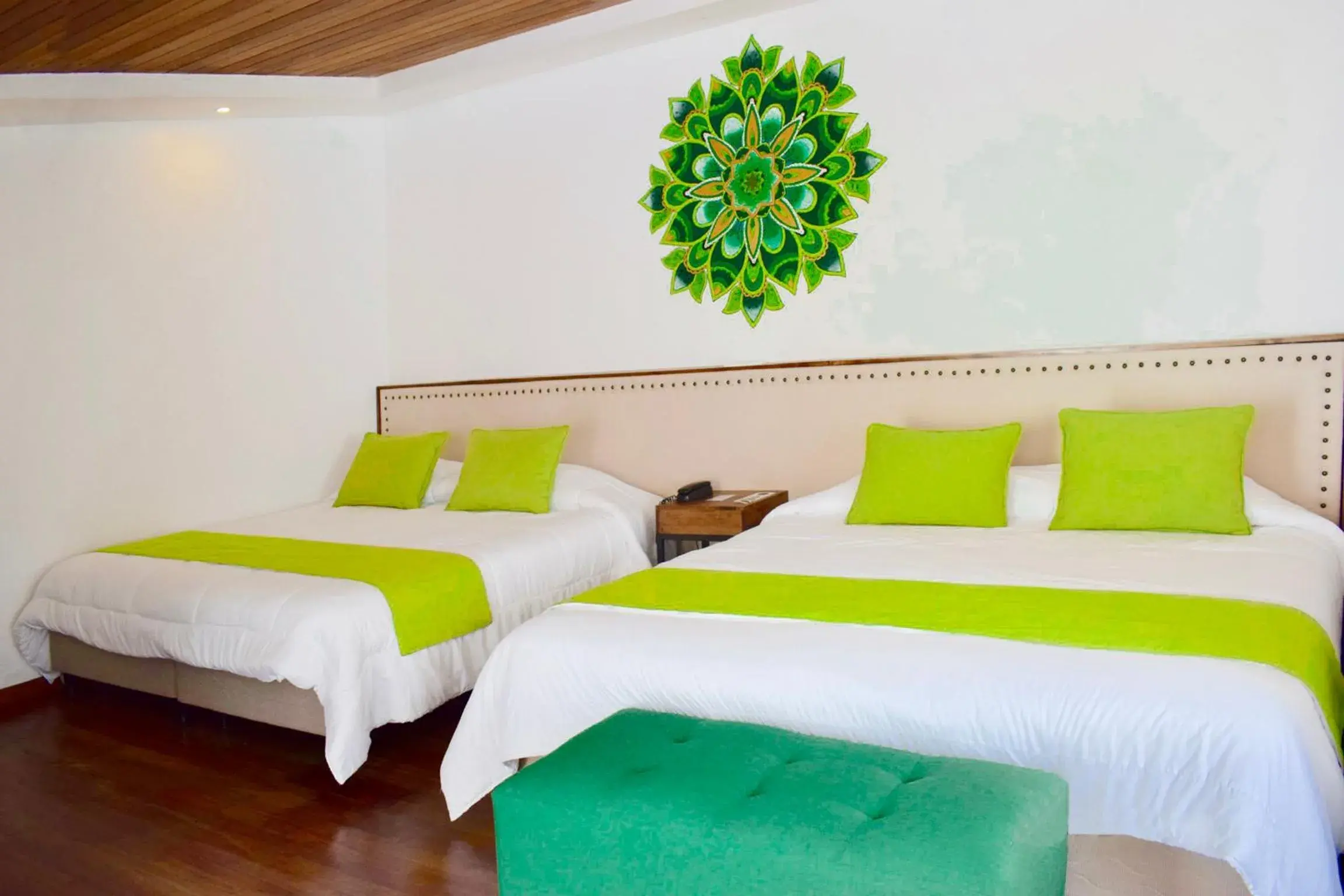 Photo of the whole room, Bed in Sangay Spa Hotel Photo of the whole room, Bed in Sangay Spa Hotel